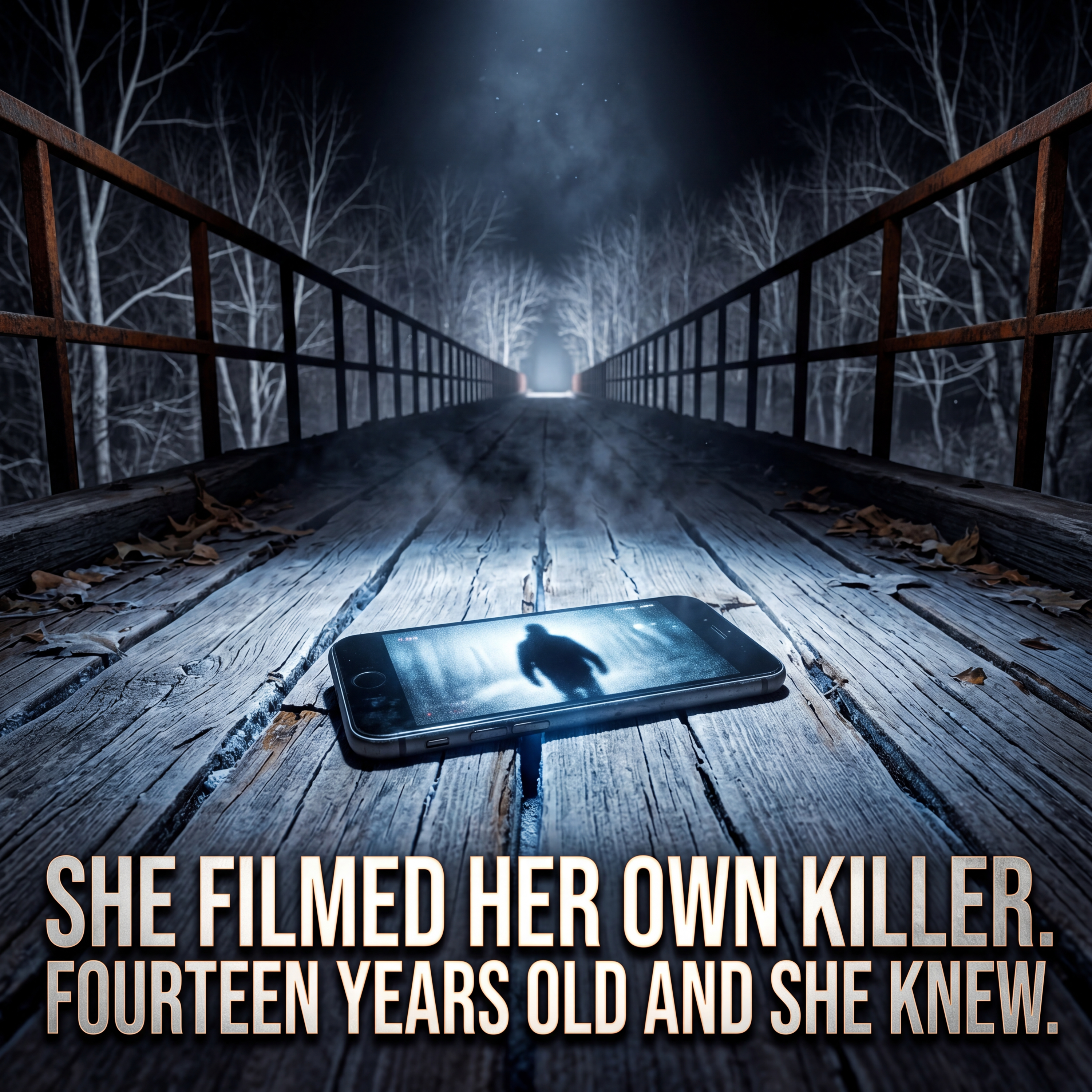 She Filmed Her Own Killer. Fourteen Years Old and She Knew.