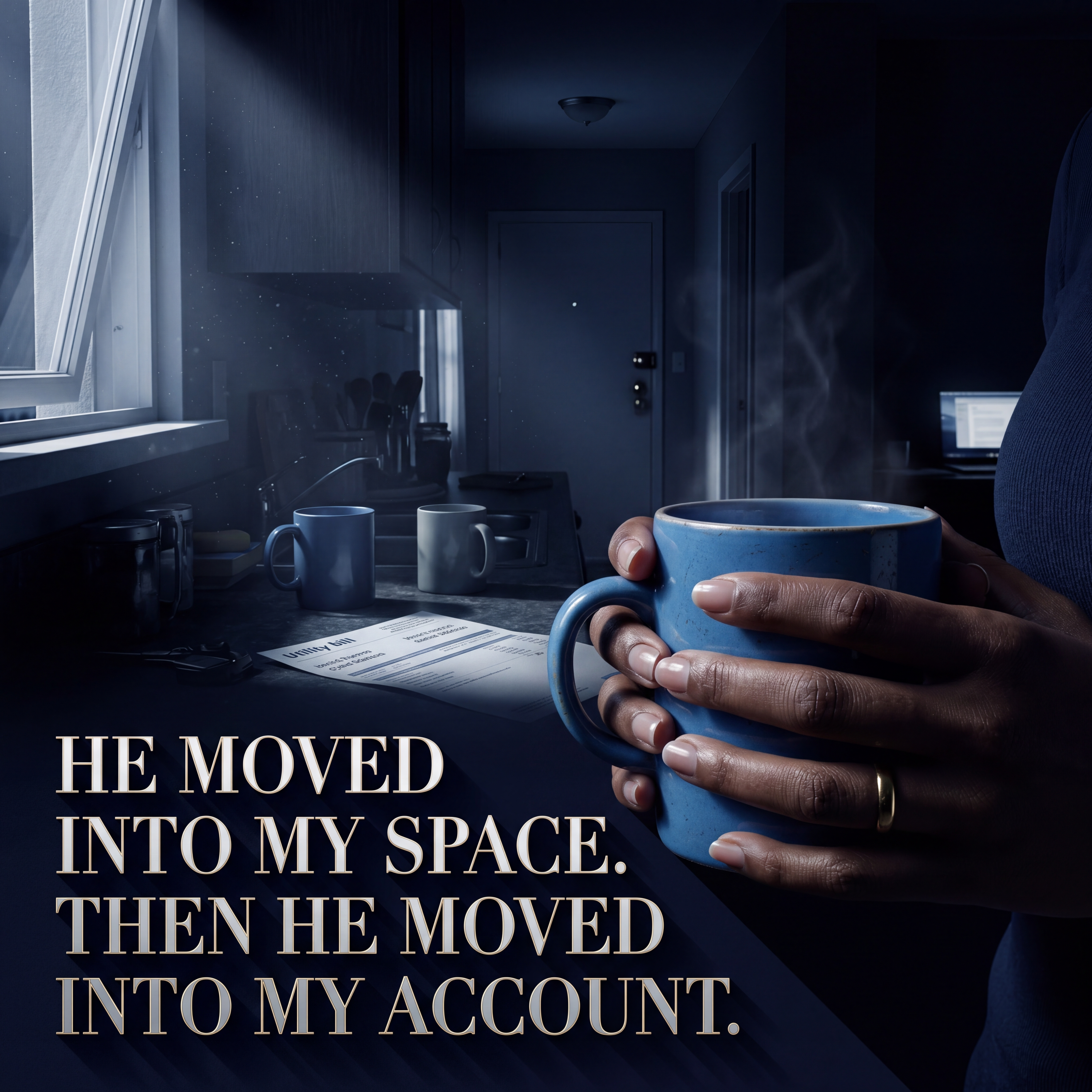 He Moved Into My Space. Then He Moved Into My Account.