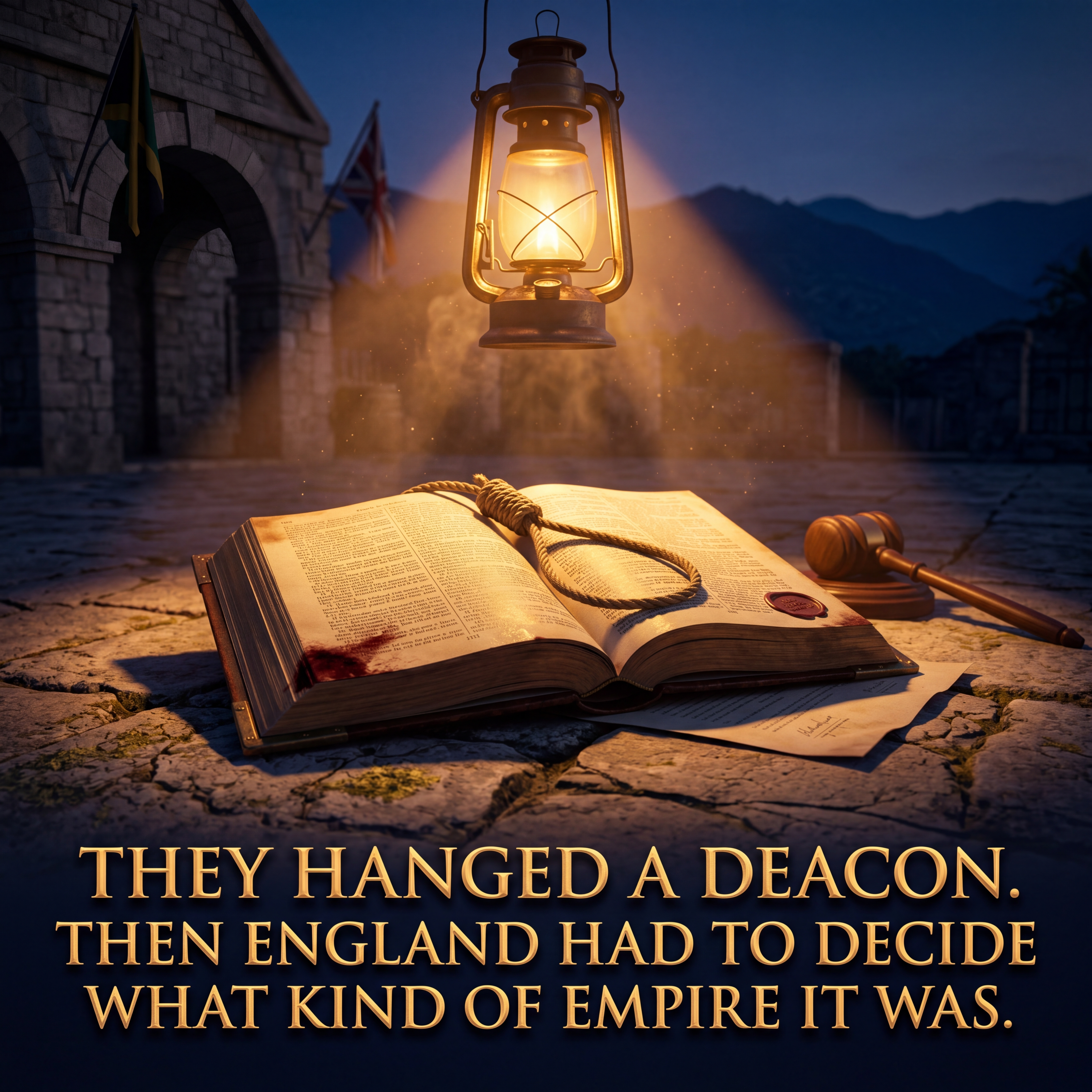 They Hanged a Deacon. Then England Had to Decide What Kind of Empire It Was.