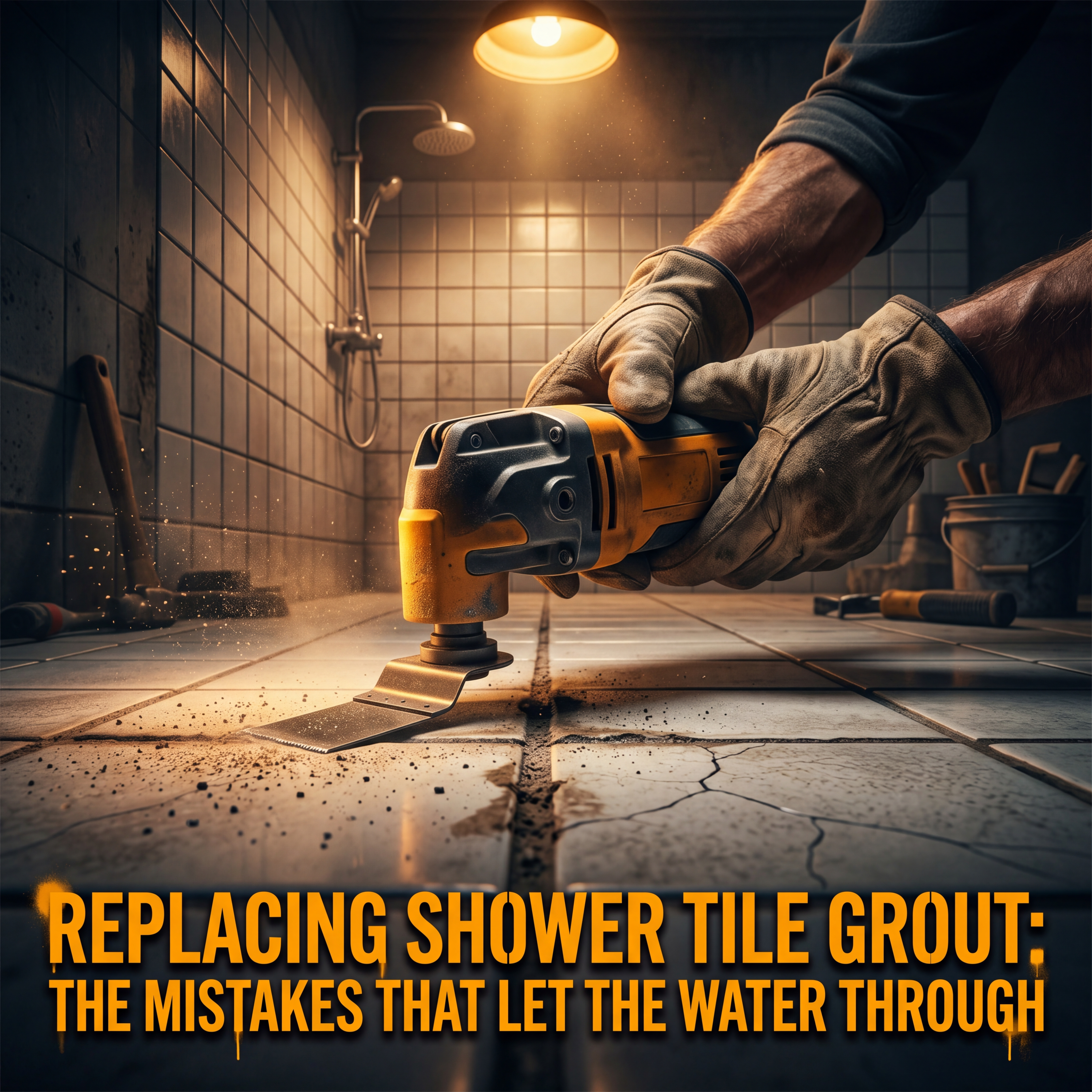 Replacing Shower Tile Grout: The Mistakes That Let the Water Through episode artwork