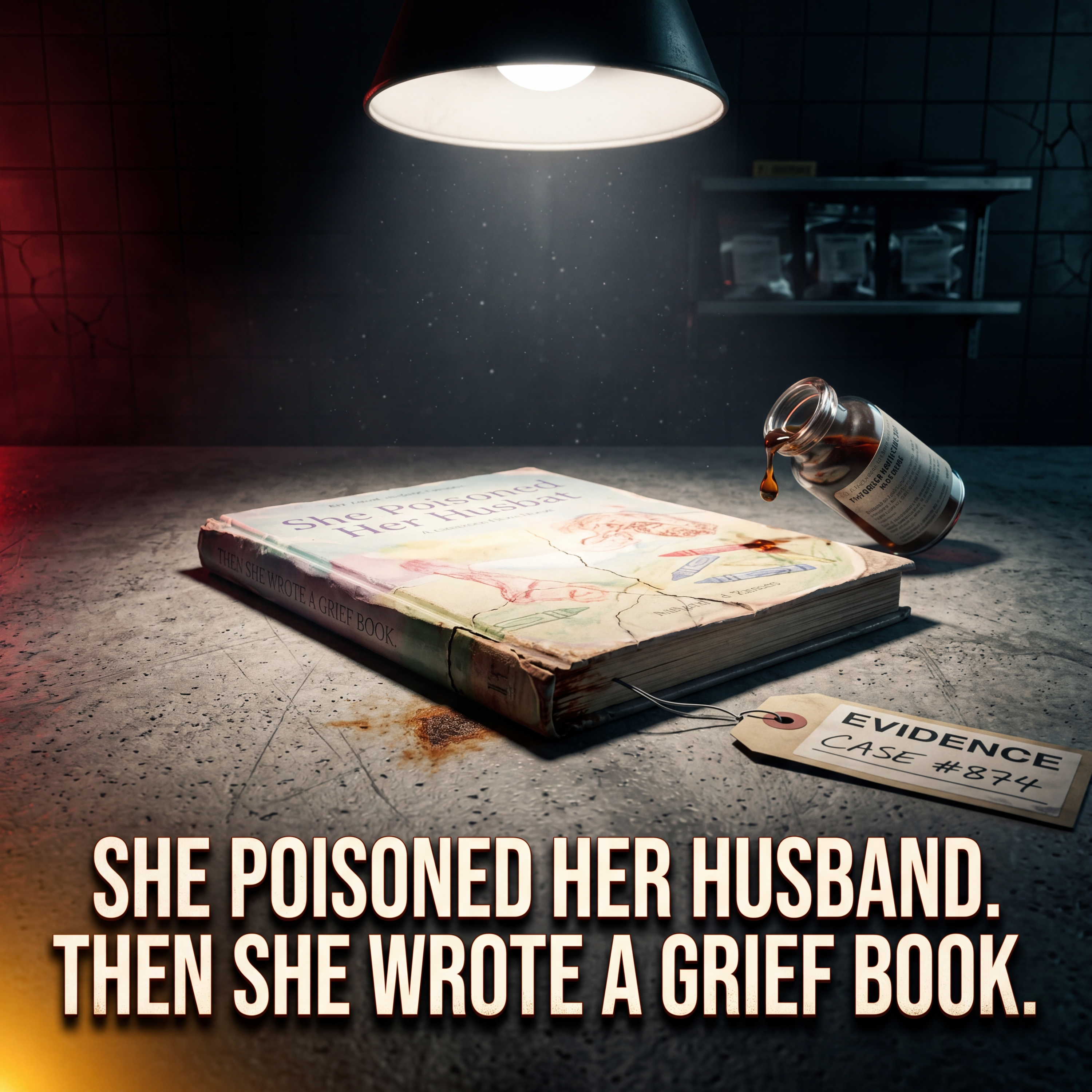 She Poisoned Her Husband. Then She Wrote a Grief Book. | The Murder Tape Khronicles