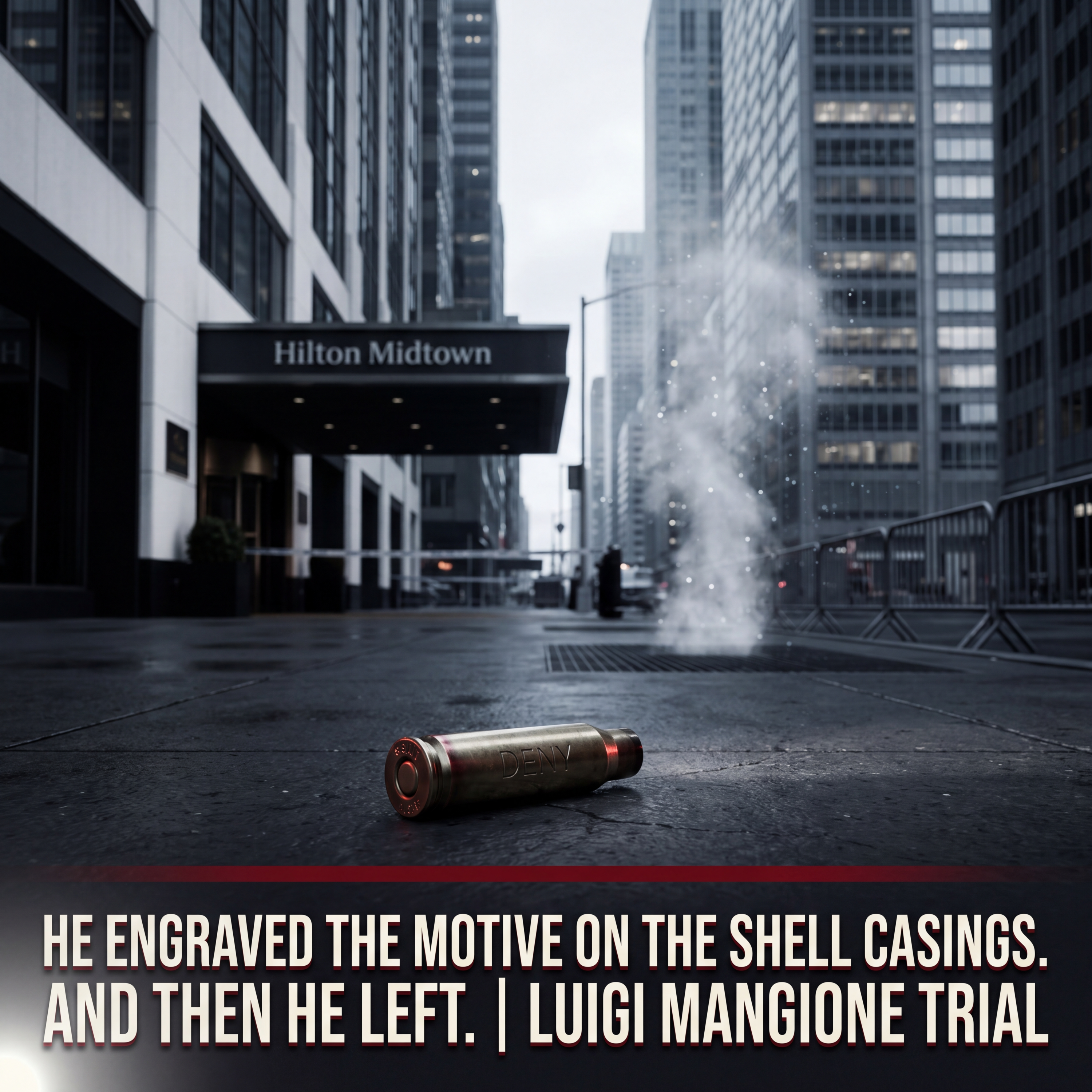 He Engraved the Motive on the Shell Casings. And Then He Left. | Luigi Mangione Trial