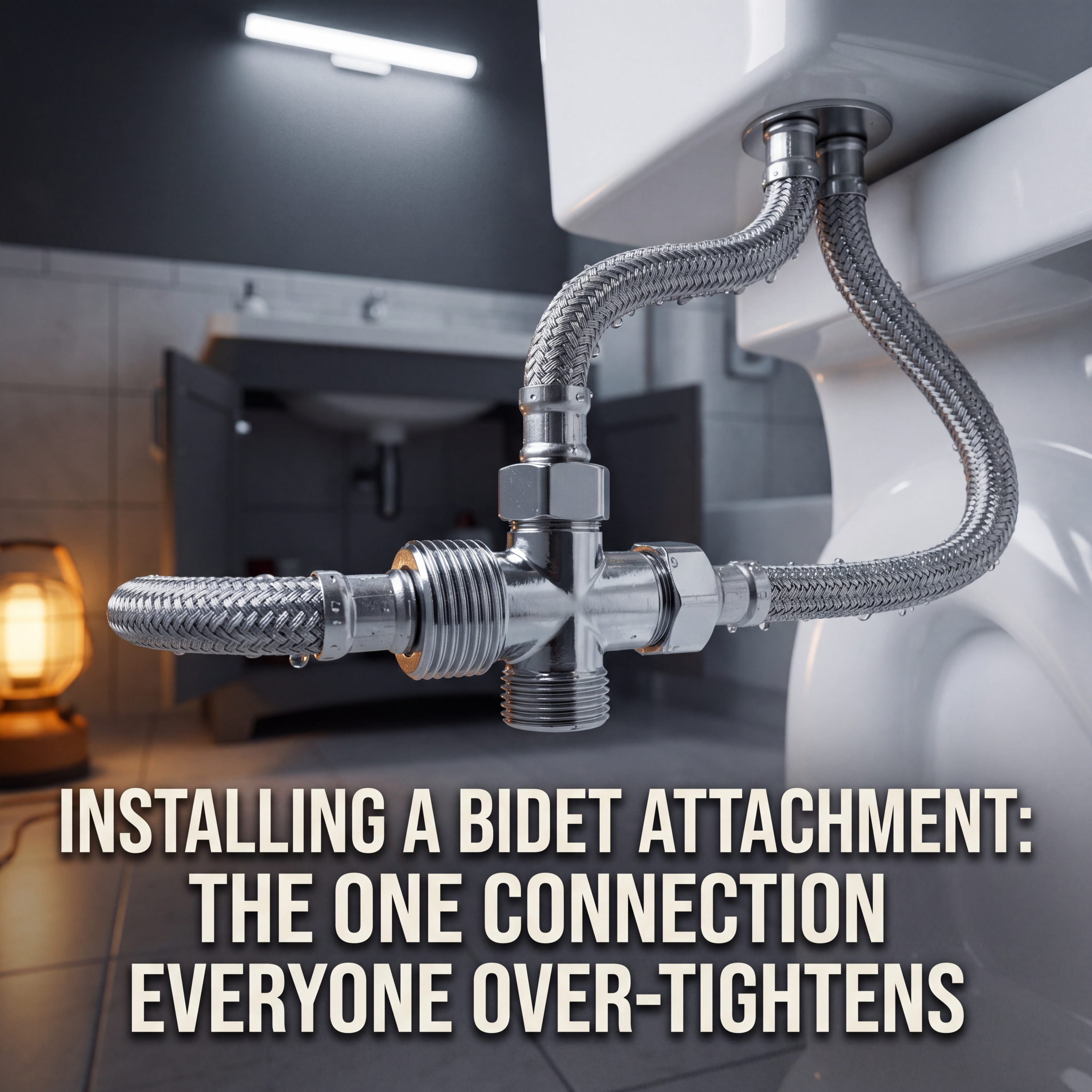 Installing a Bidet Attachment: The One Connection Everyone Over-Tightens episode artwork