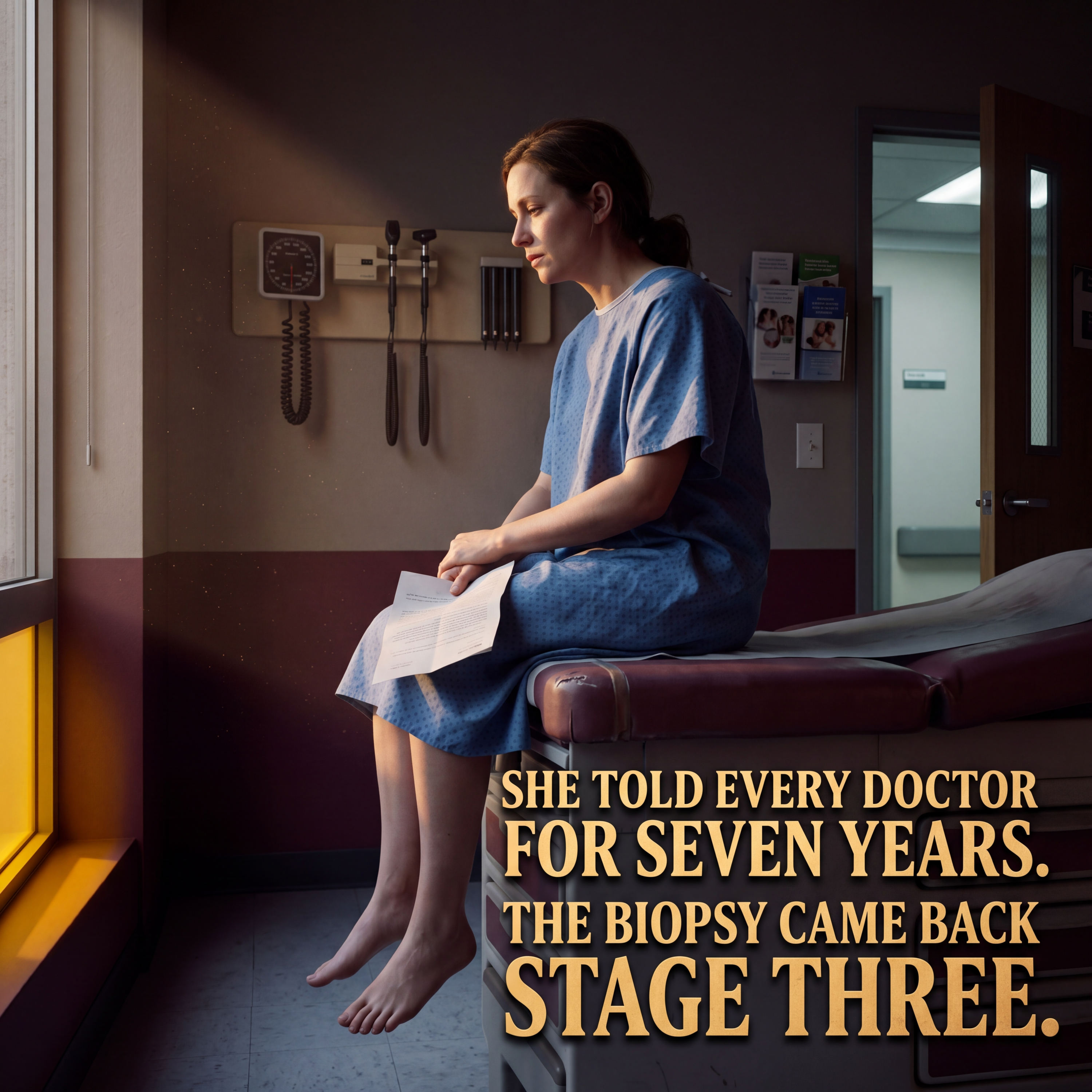 She Told Every Doctor for Seven Years. The Biopsy Came Back Stage Three.
