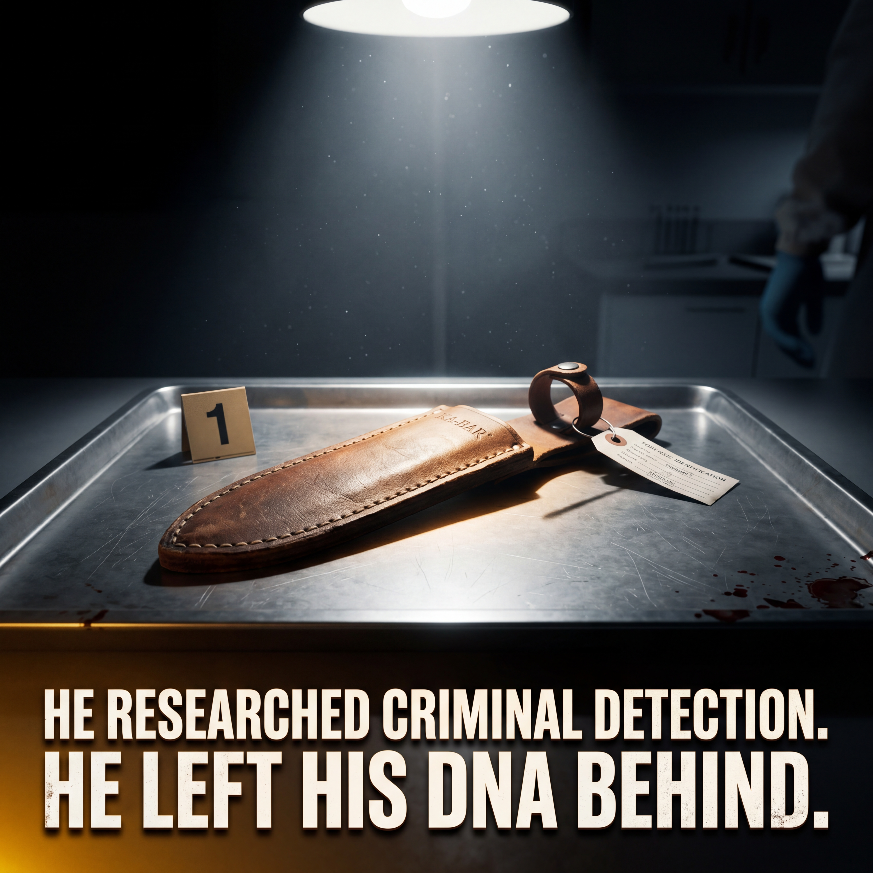 He Researched Criminal Detection. He Left His DNA Behind. | Bryan Kohberger
