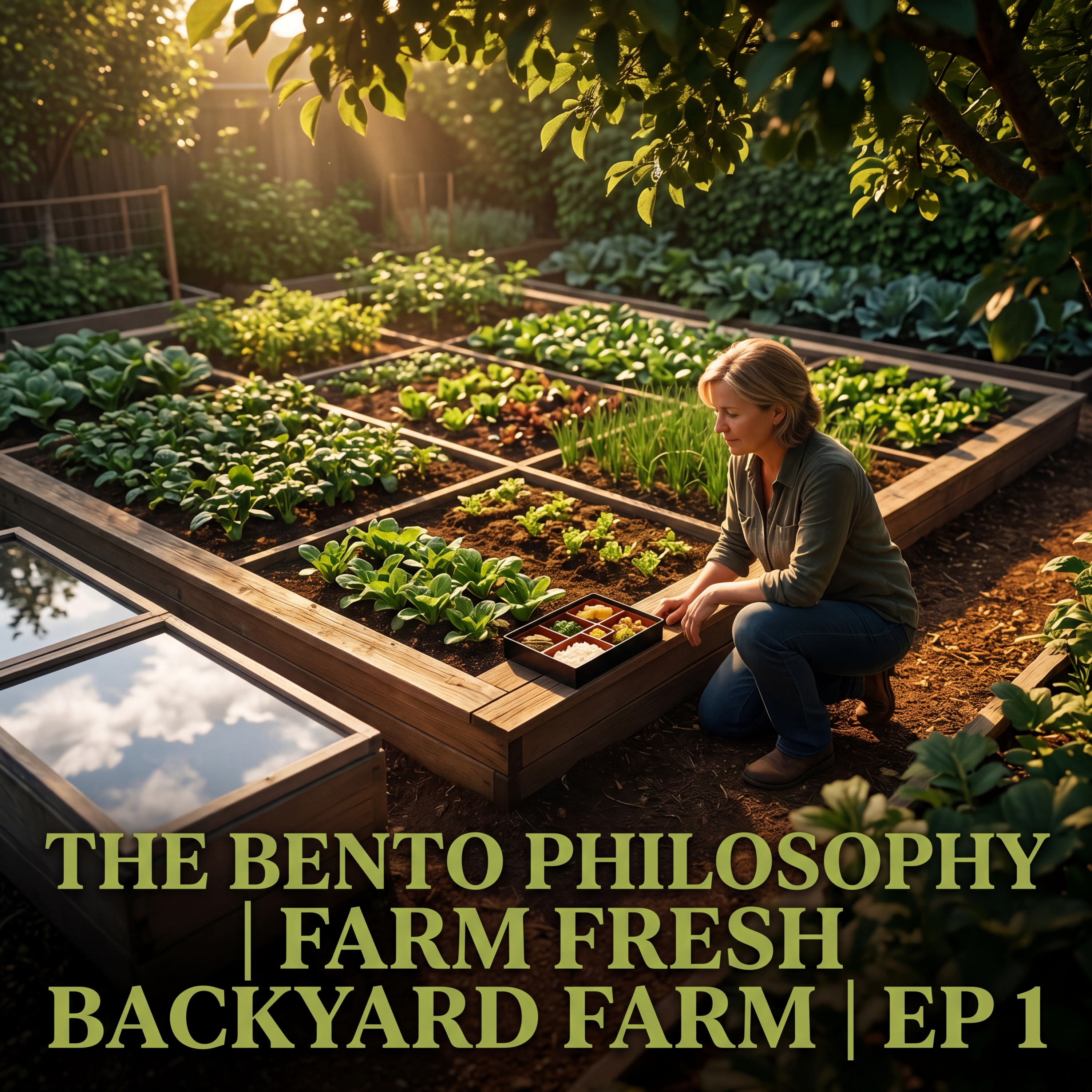 The Bento Philosophy: How to Organize Your Backyard Farm | Farm Fresh Bento Ep 1