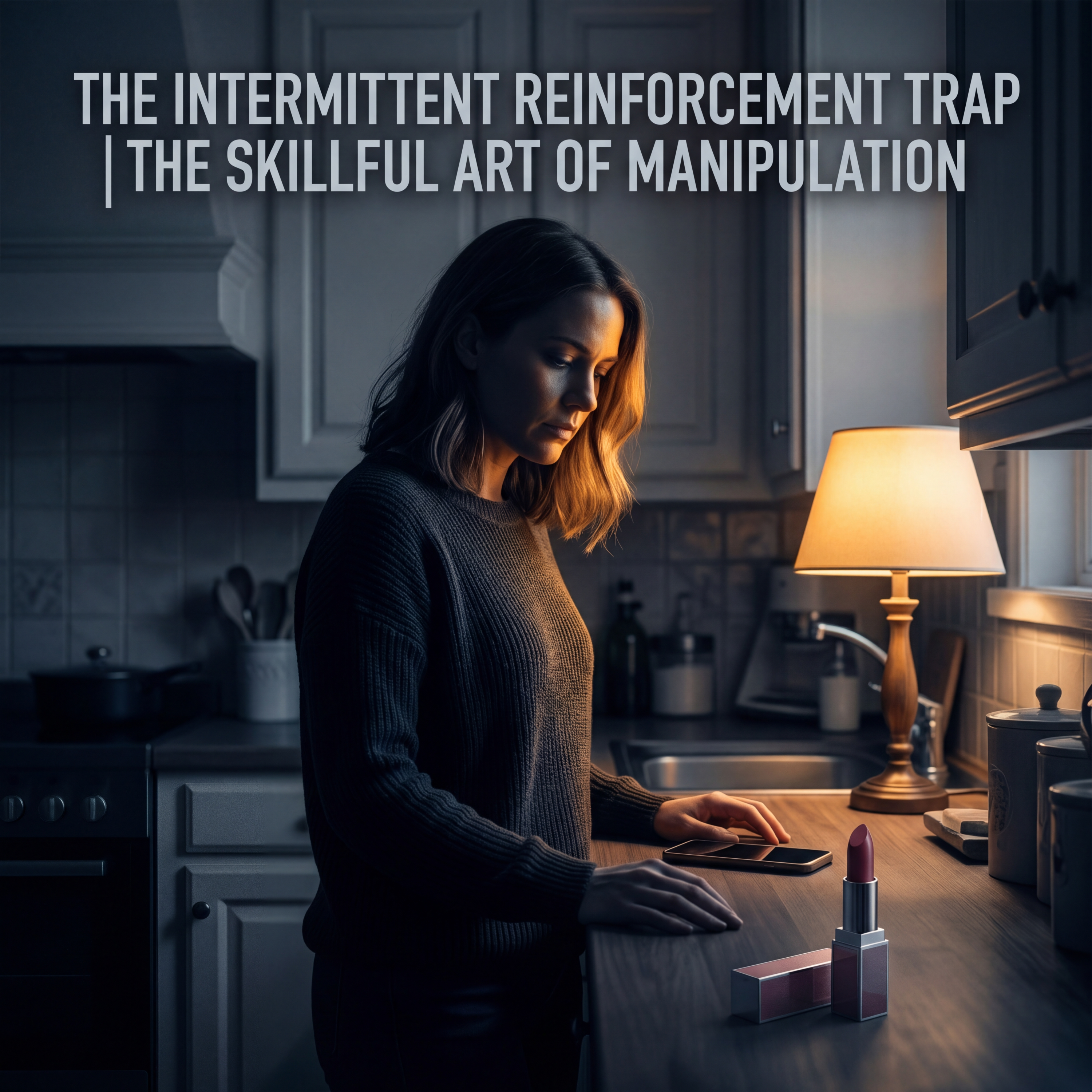 He Was Hot. Then Cold. Then Warm Again. I Spent a Year Learning the Pattern. | The Intermittent Reinforcement Trap — The Skillful Art Of Manipulation | Mastering Psychology & Influence cover
