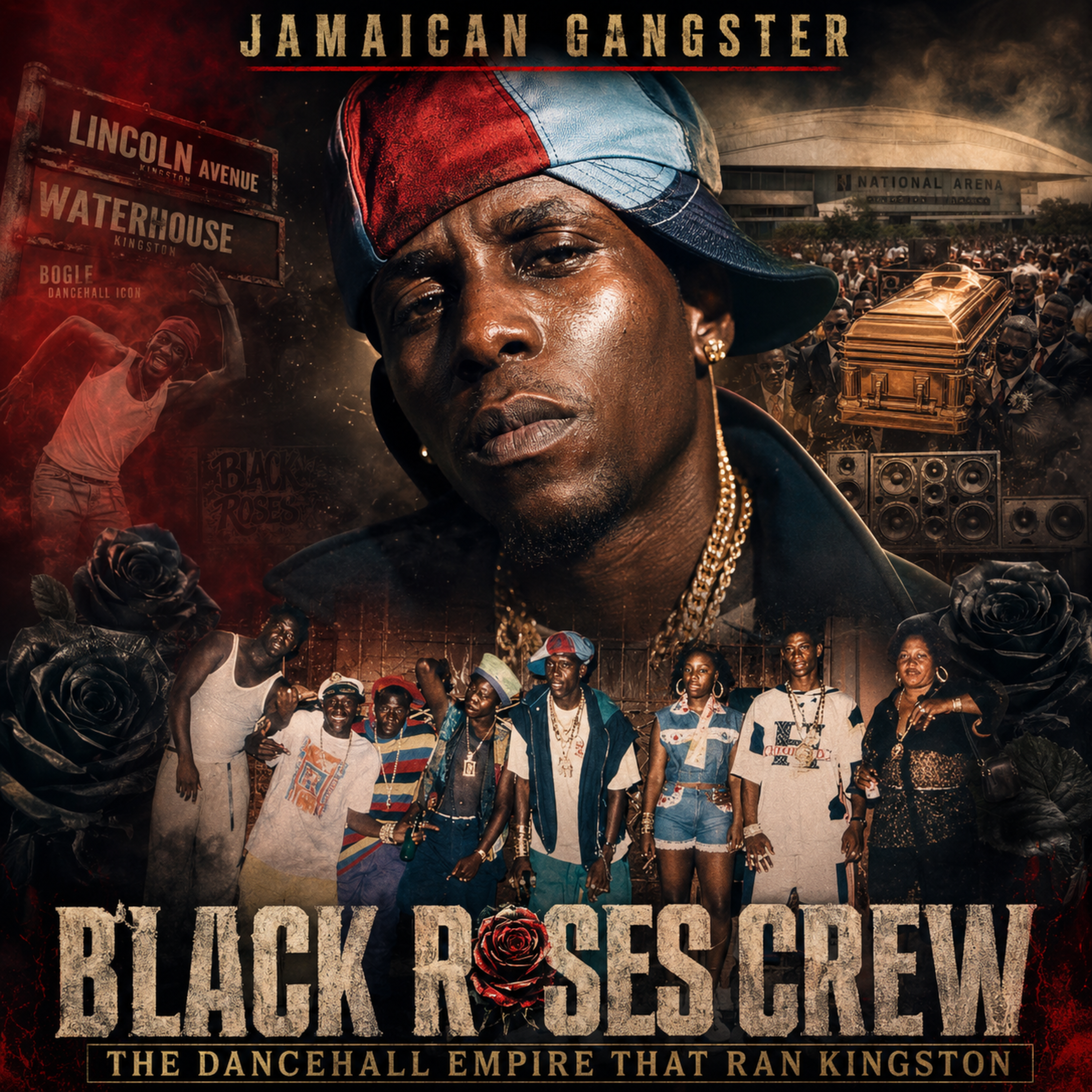 JAMAICAN GANGSTER: The Black Roses Crew — The Dancehall Empire That Ran the Streets of Kingston
