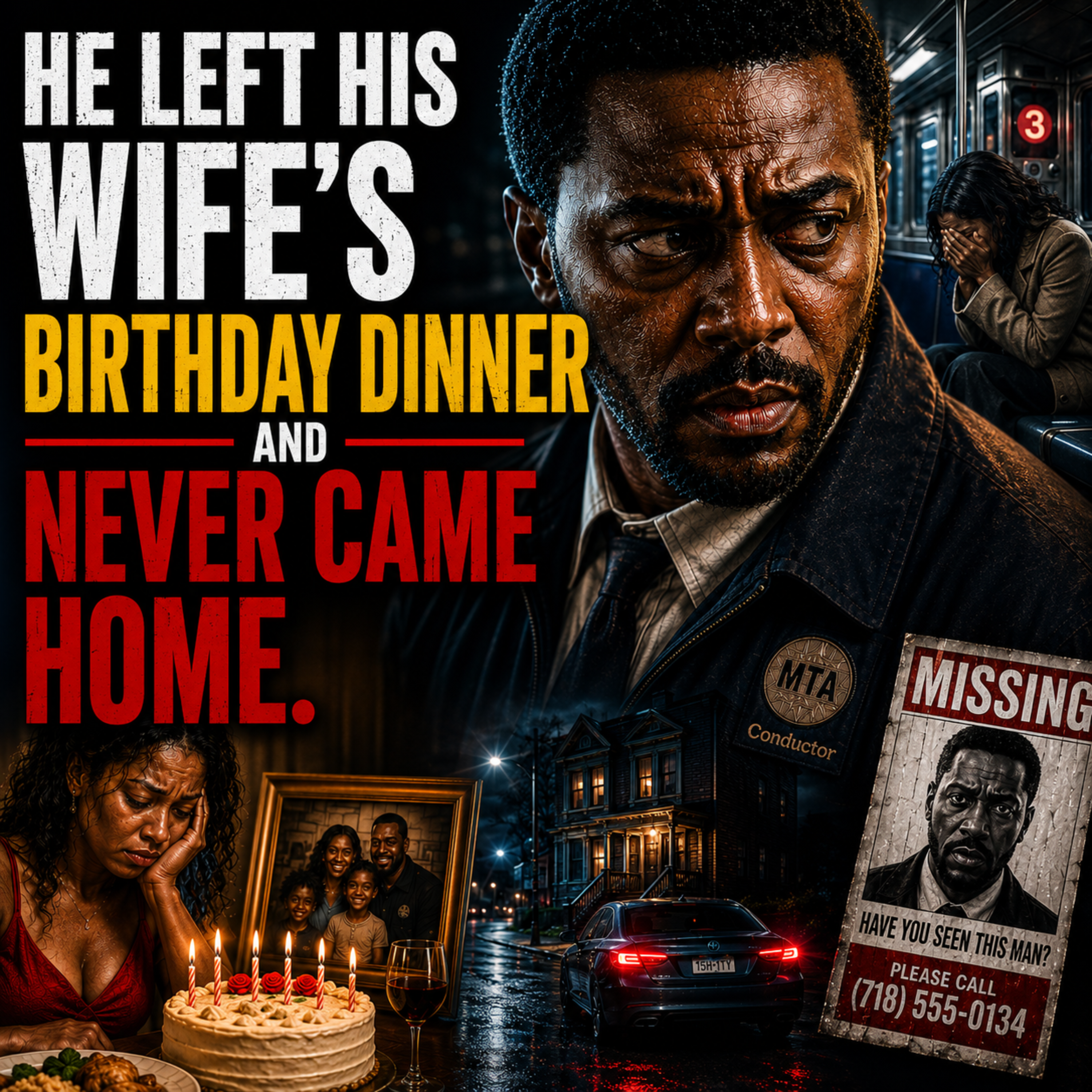 He Left His Wife's Birthday Dinner and Never Came Home episode artwork