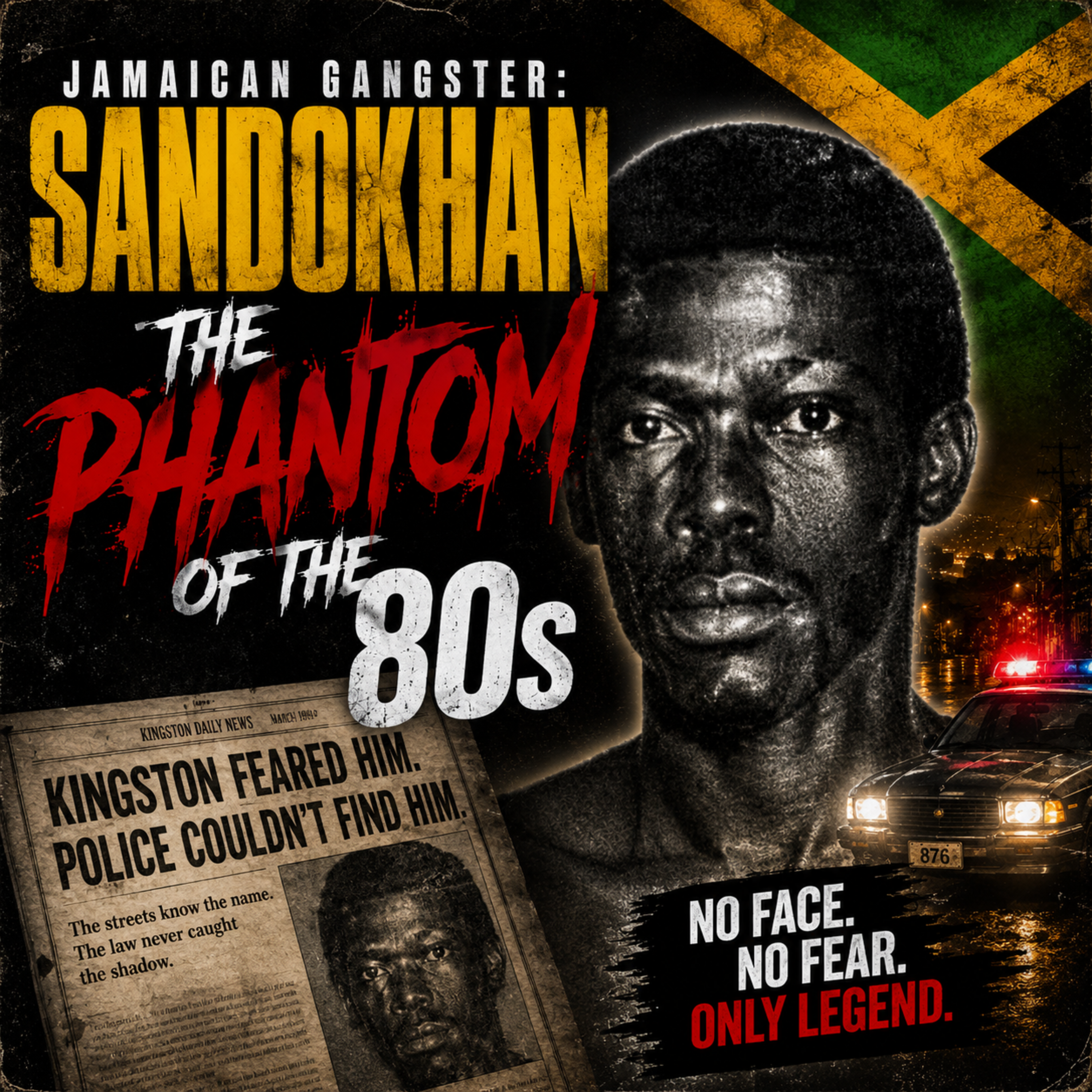 JAMAICAN GANGSTER: Sandokhan — The Phantom of the 80s