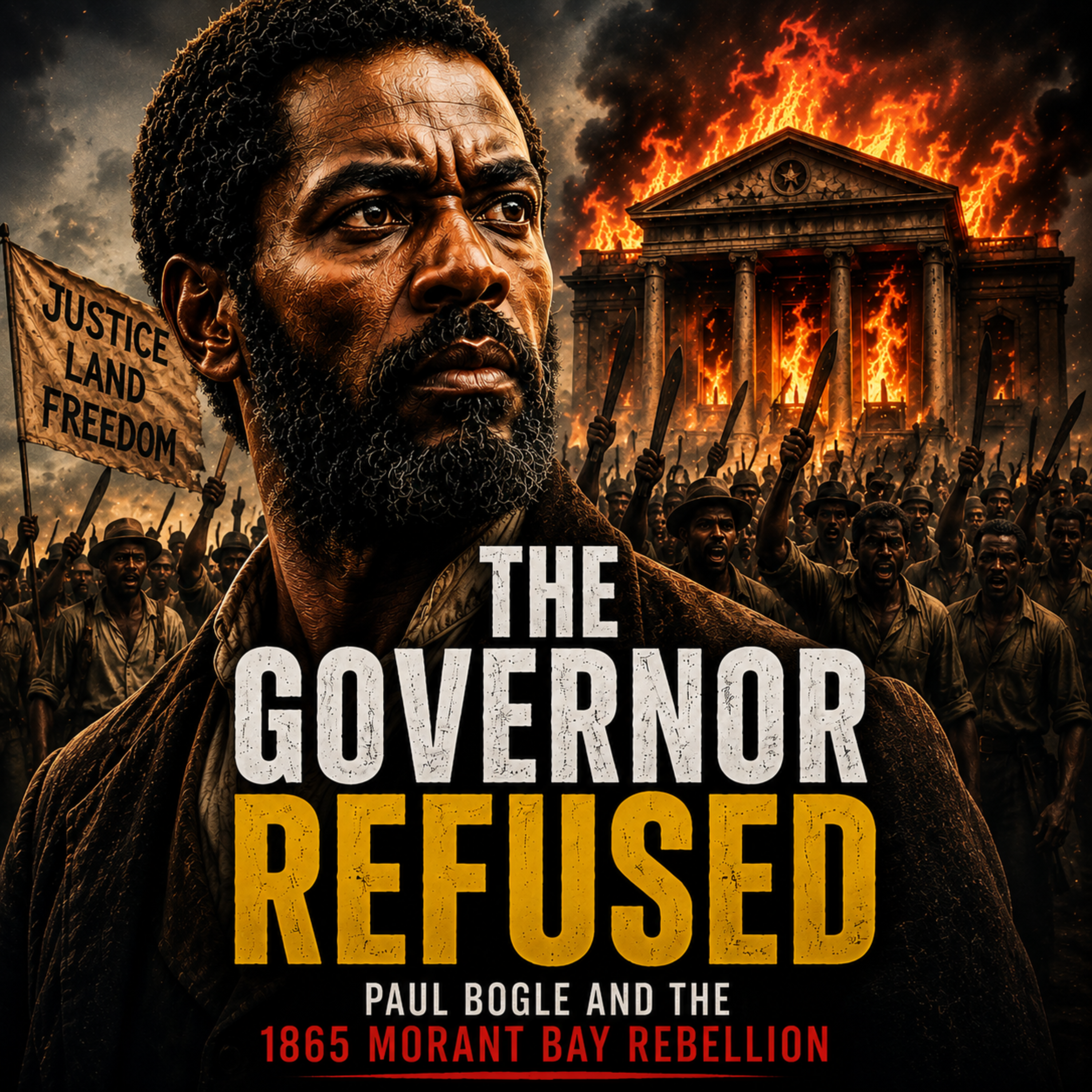 THE HISTORY OF JAMAICAN POLITICS: The Morant Bay Uprising