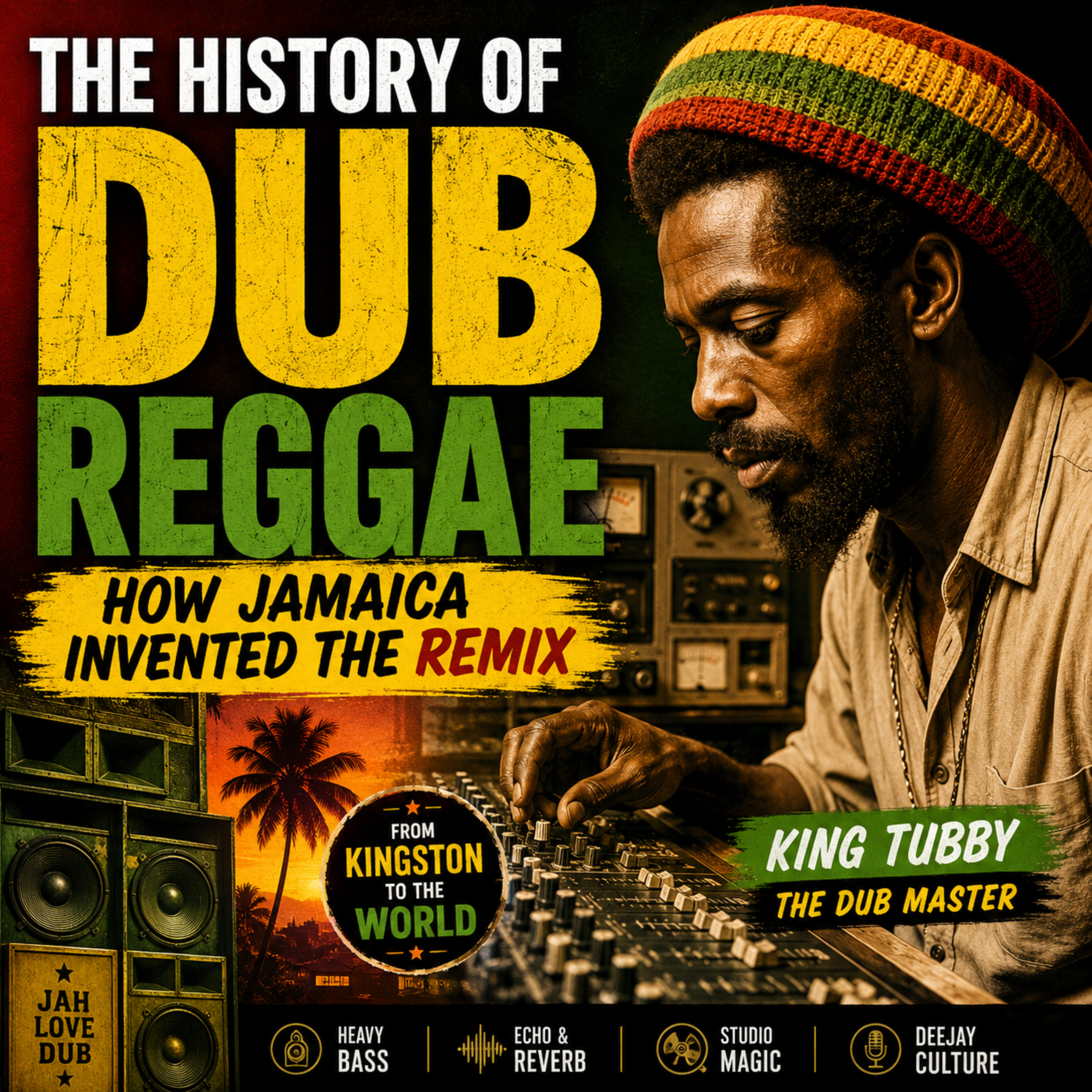 The History of Dub Reggae: How Jamaica Invented the Remix