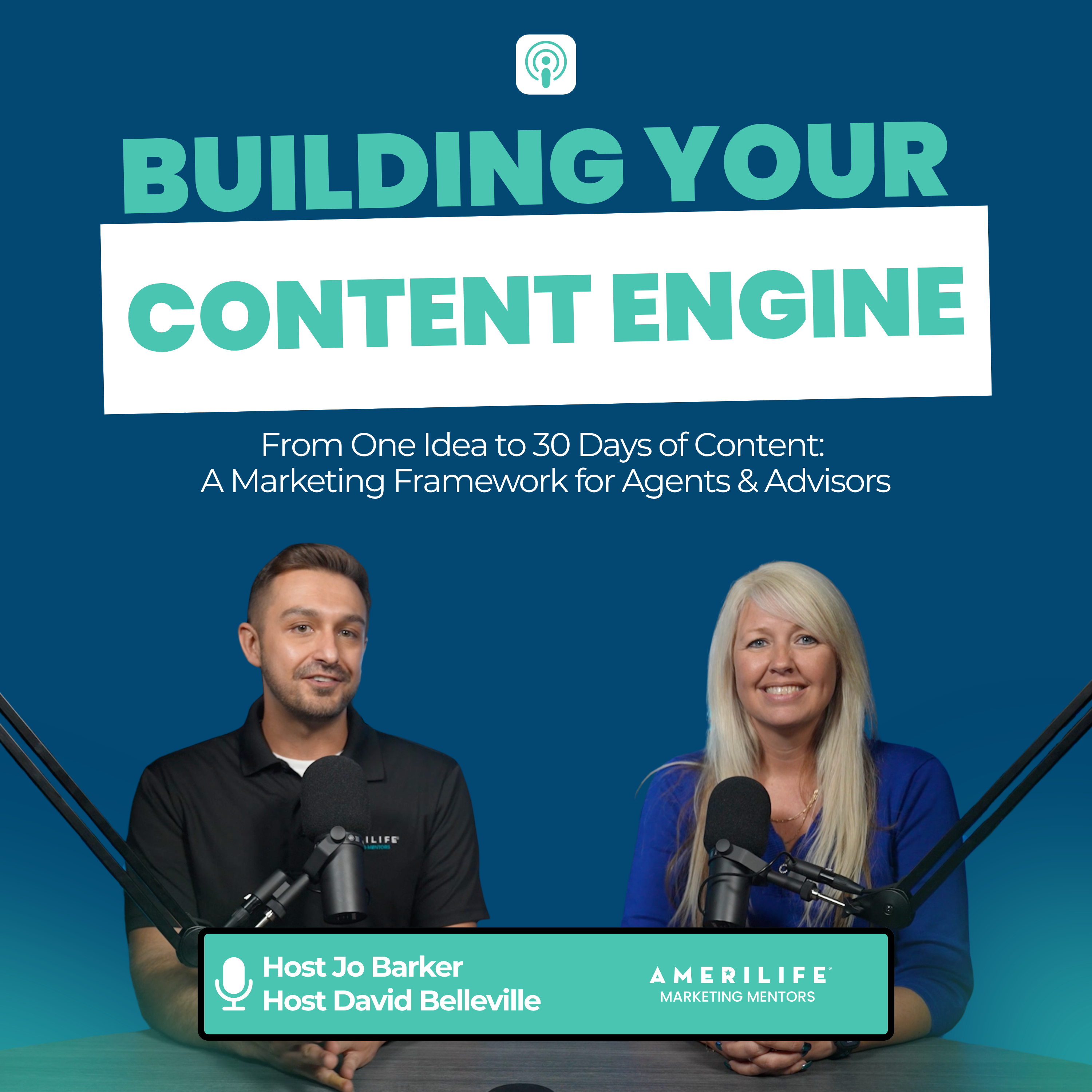 How Insurance Agents Can Create a Month of Marketing in One Day