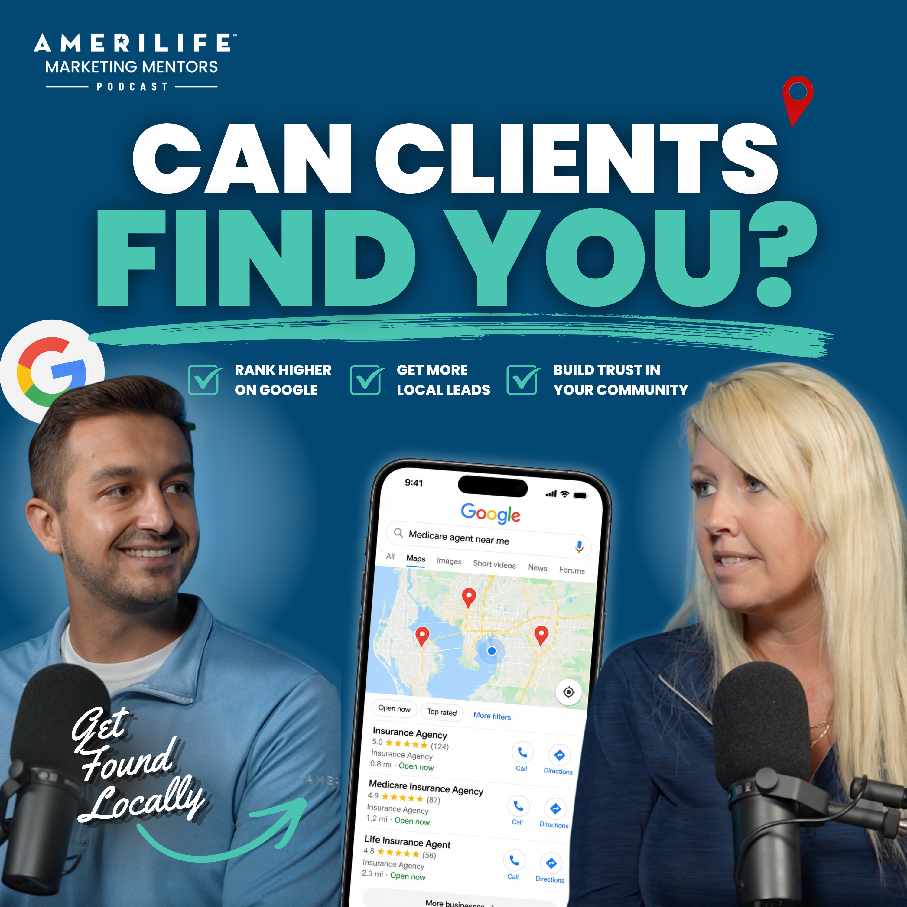 Local SEO for Insurance Agents: How to Get Found on Google