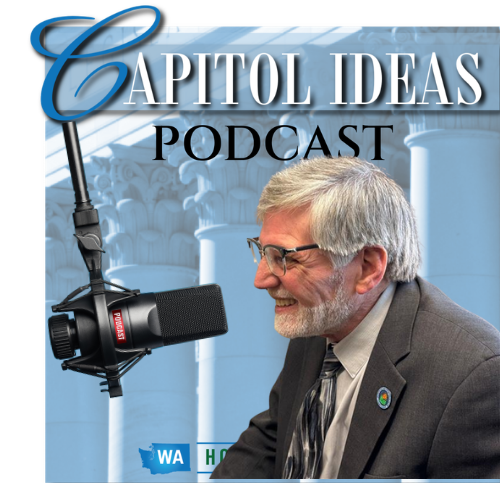 House Appropriations Chair Timm Ormsby makes one of his semi-regular appearances on Capitol Ideas today. With the supplemental operating budget in the works, this is a timely conversation.