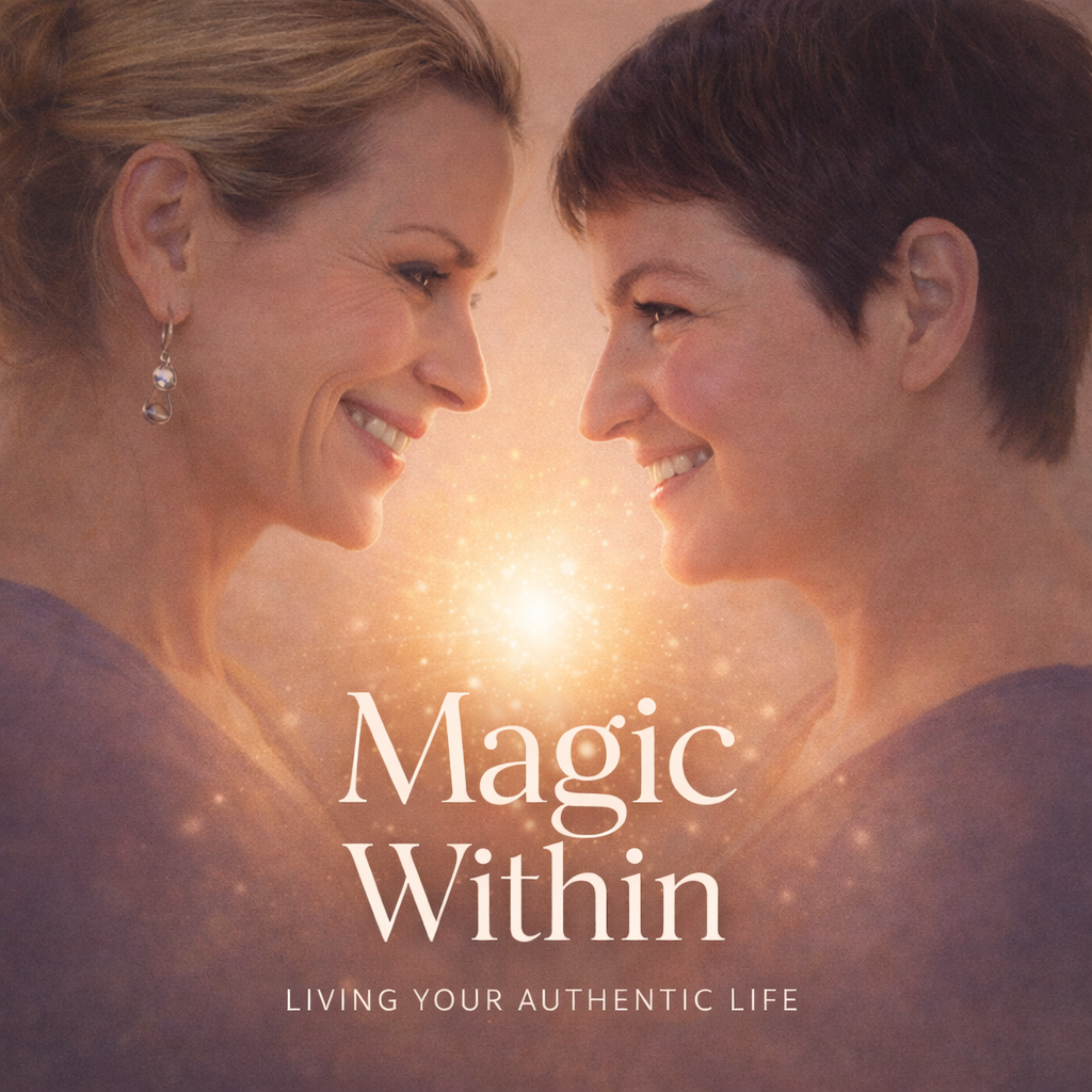Magic Within: Living Your Authentic Life podcast artwork
