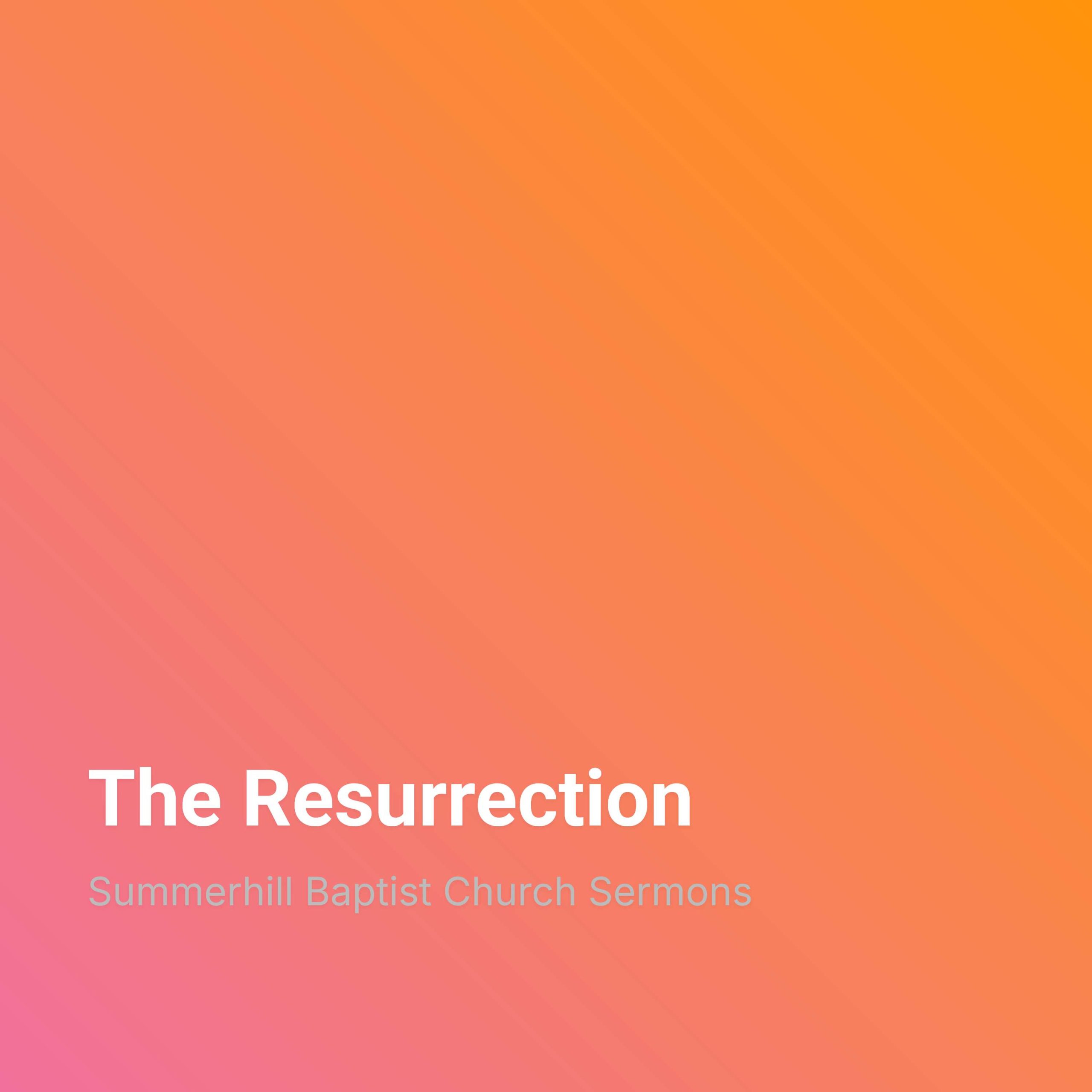 The Resurrection episode artwork