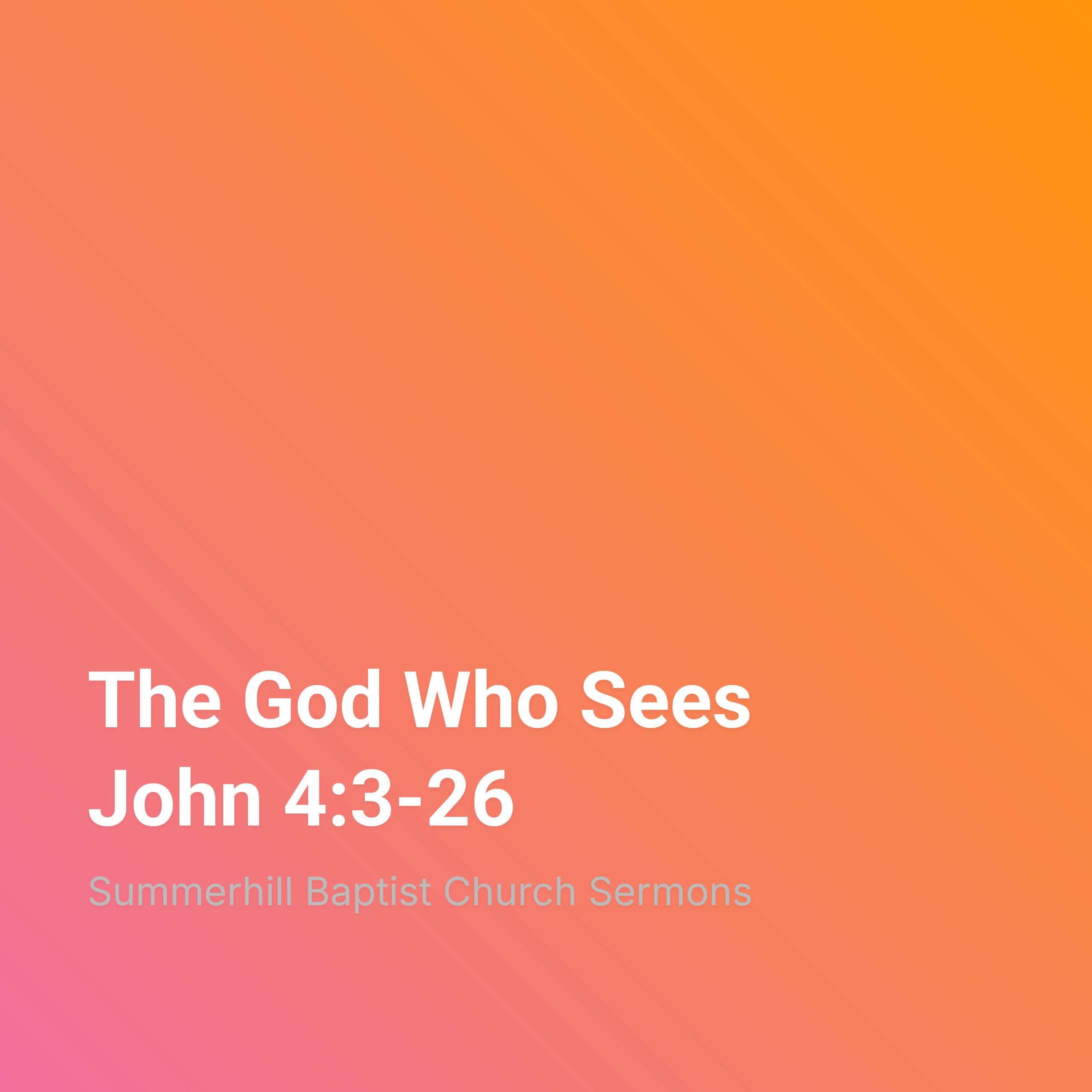 The God Who Sees episode artwork