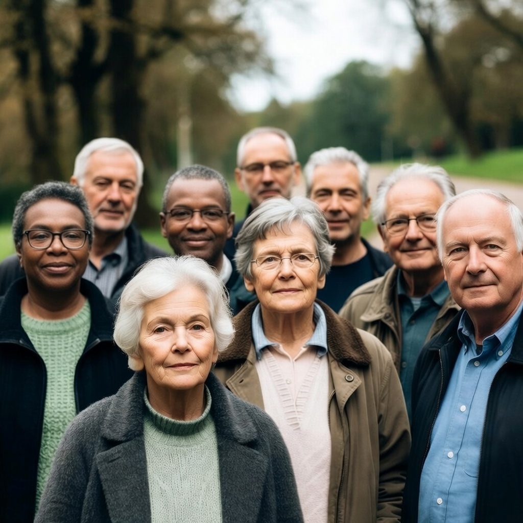 Veerkrachtige communities, voor en door ouderen