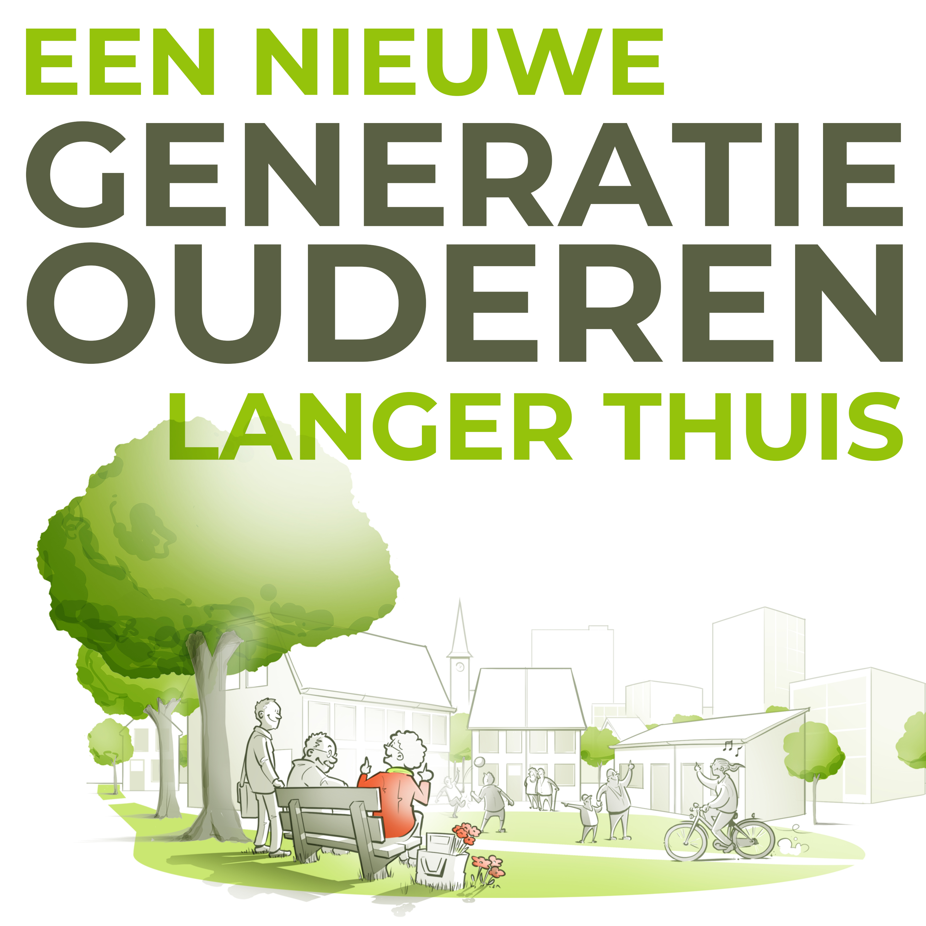 Een nieuwe generatie ouderen langer thuis cover art