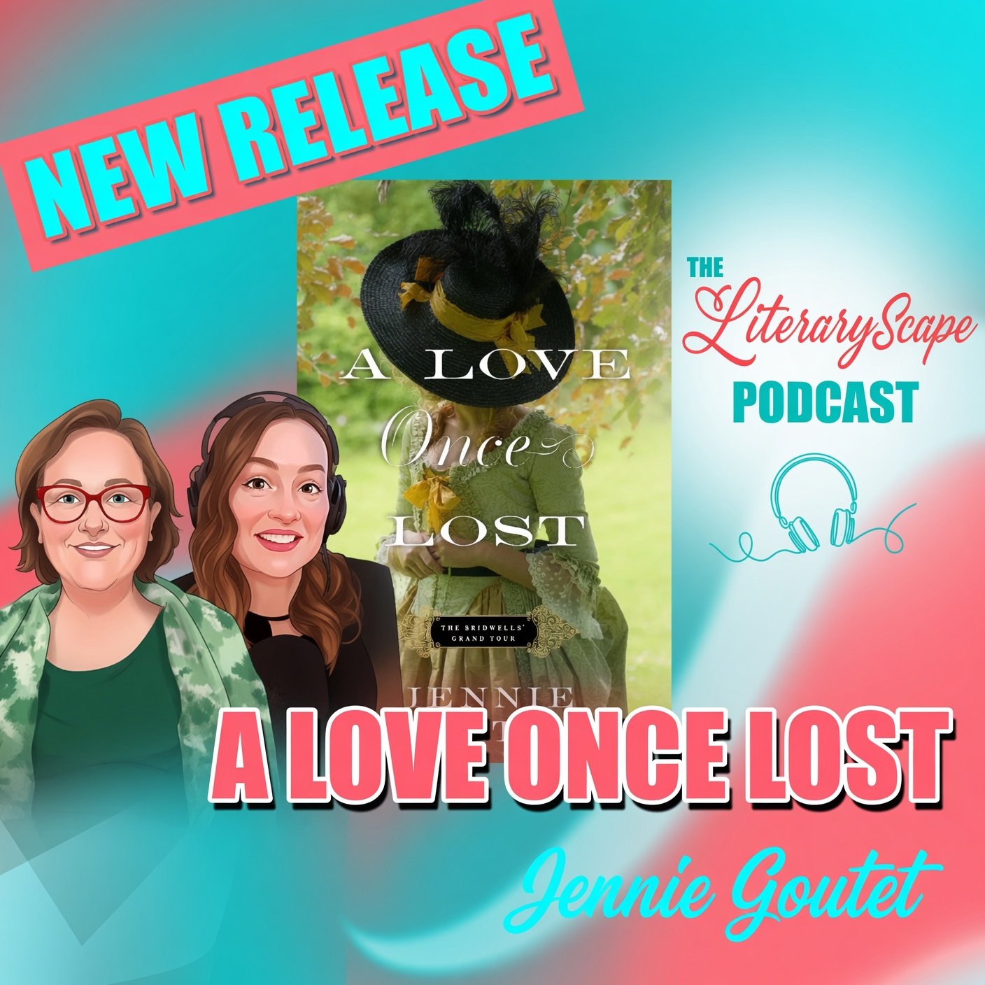 New Release: A Love Once Lost by Jennie Goutet