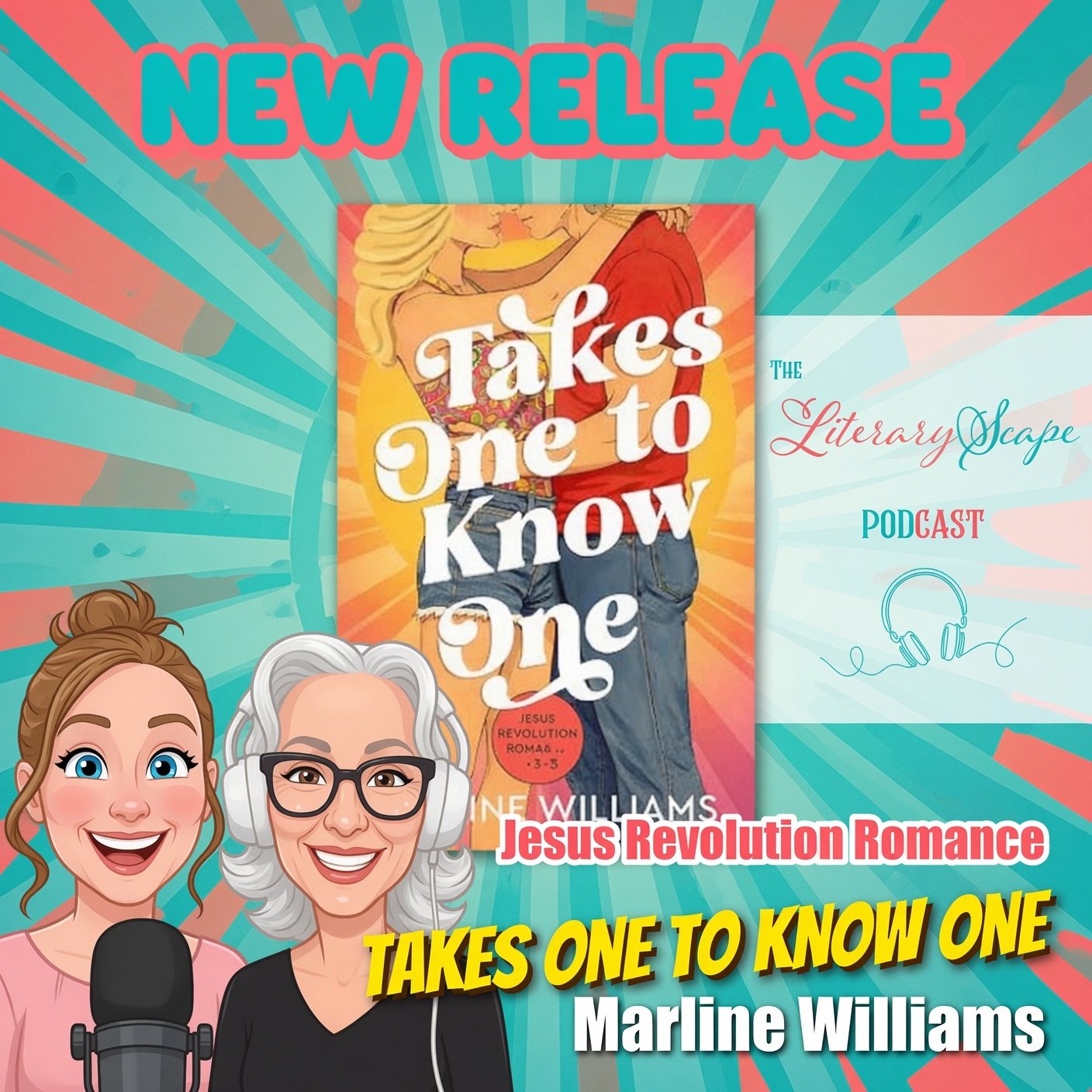 New Release: Takes One to Know One: Marline Williams Brings 1970s Hollywood Romance and Faith to Life