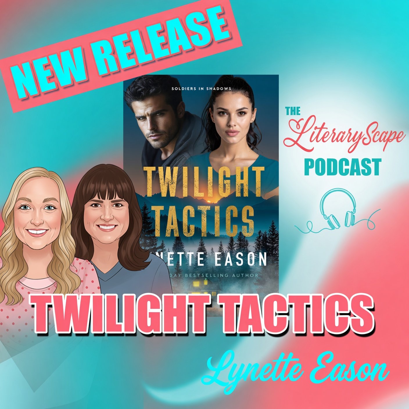 Episode 207: Lynette Eason on Twilight Tactics: Faith, Suspense, and Found Family at Broken Chains Ranch