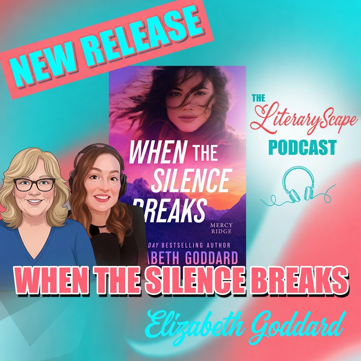 New Release: When the Silence Breaks: Elizabeth Goddard Launches Her Gripping New Mercy Ridge Series