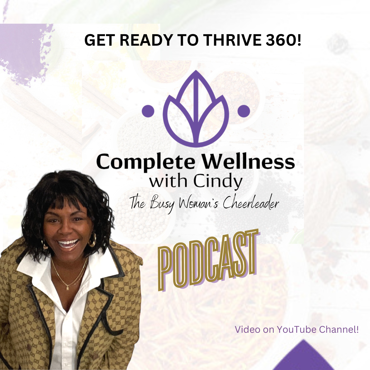 Complete Wellness with Cindy-The Busy Woman's Cheerleader