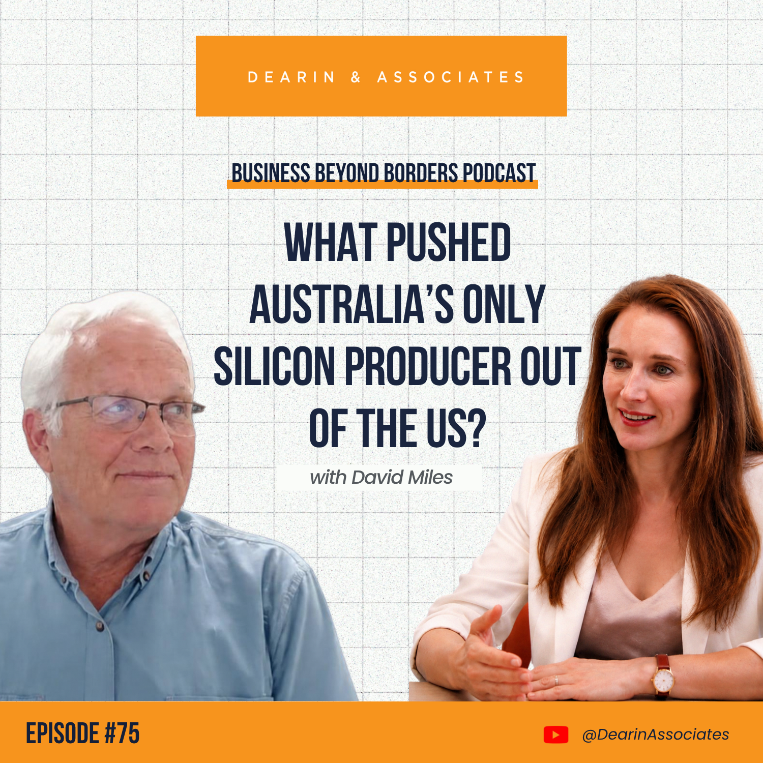 Episode #75: What Pushed Australia’s Only Silicon Producer Out of the US?