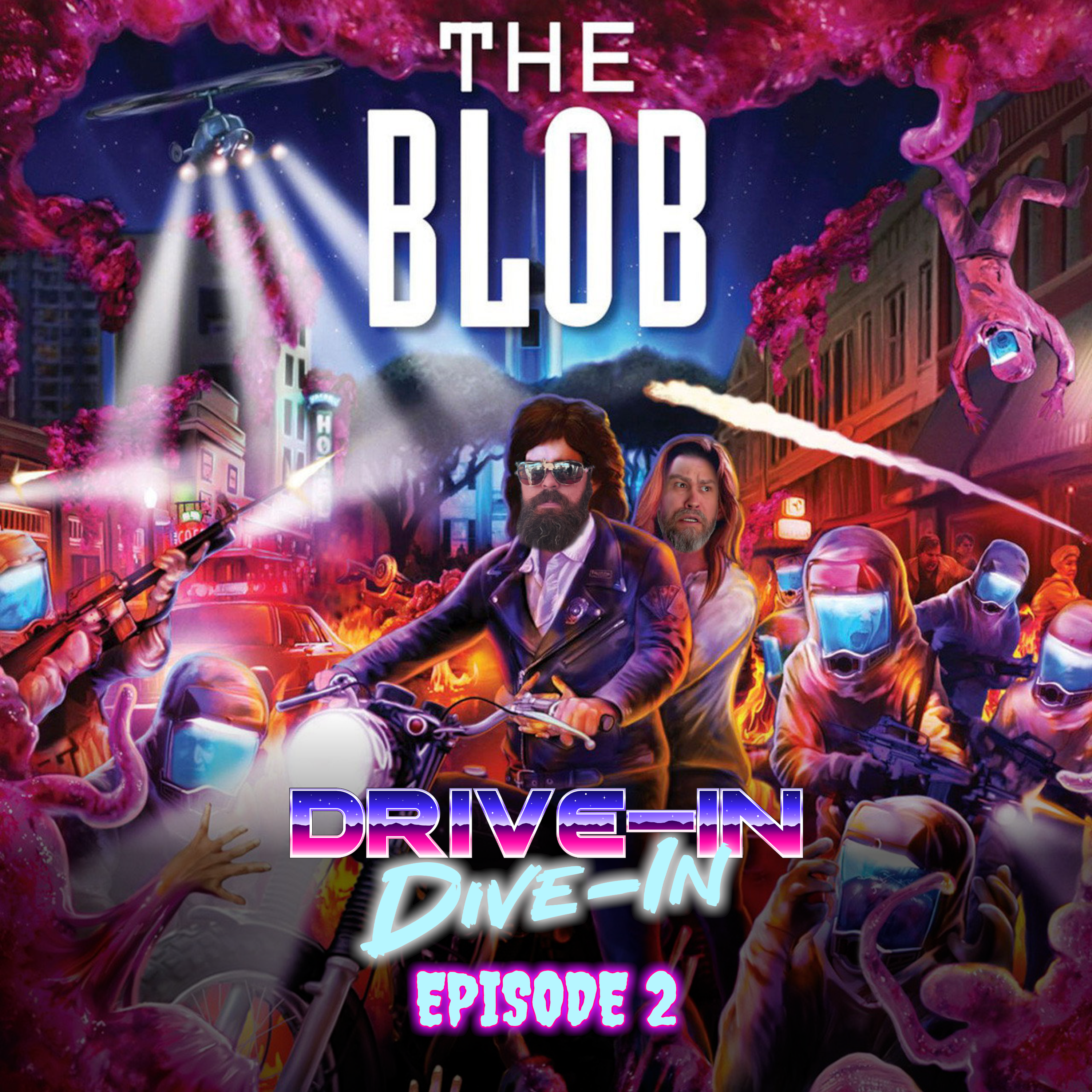 The Blob ('58 vs '88): A Masterclass in Horror Remakes