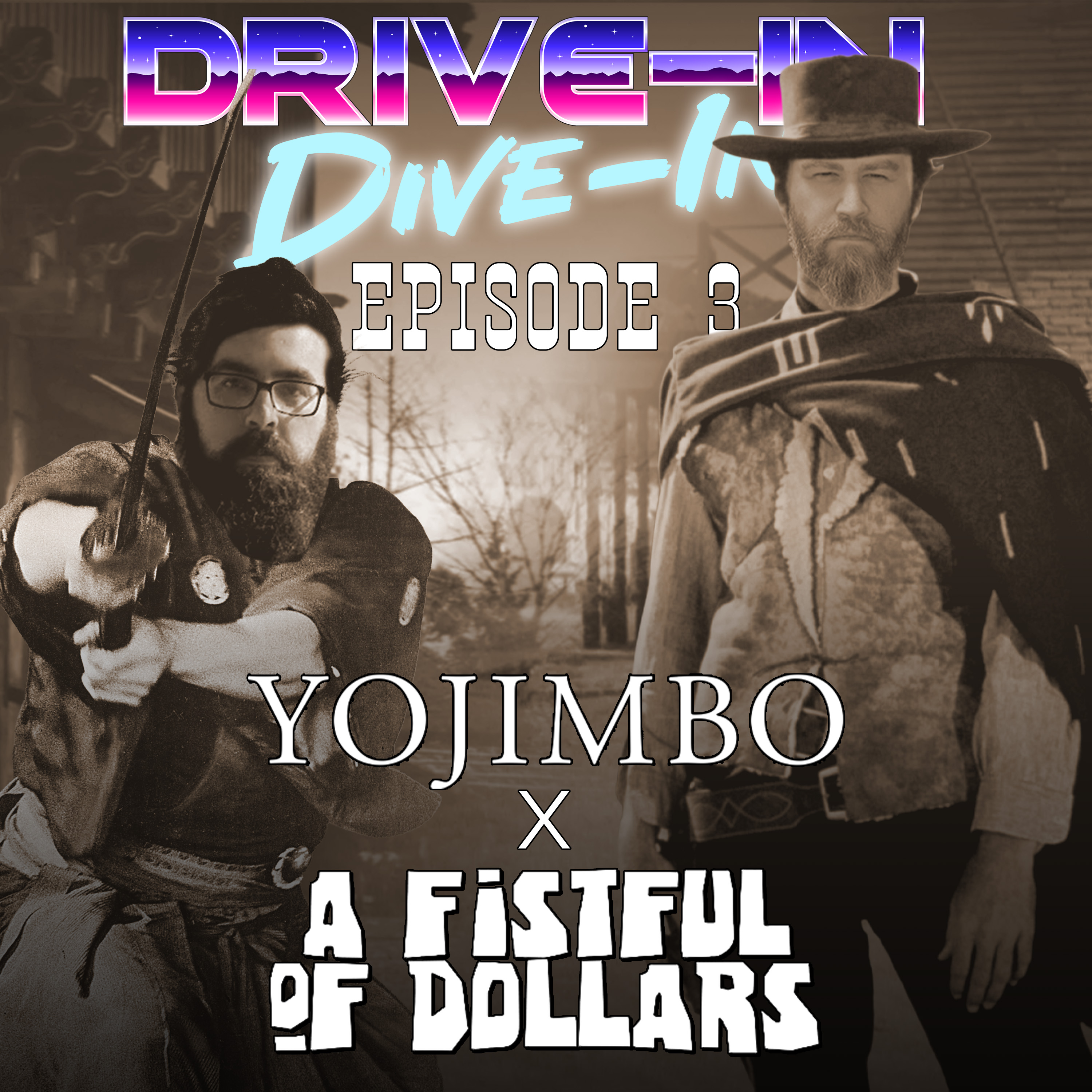 Blades & Bullets: Yojimbo vs A Fistful of Dollars
