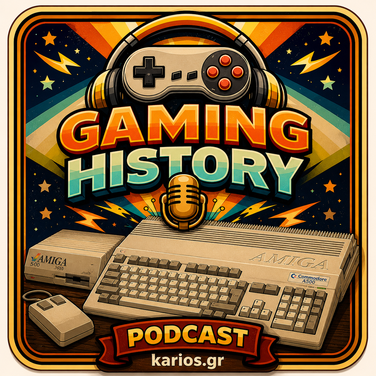 Gaming History – Επεισόδιο 2 - Amiga (part 1)