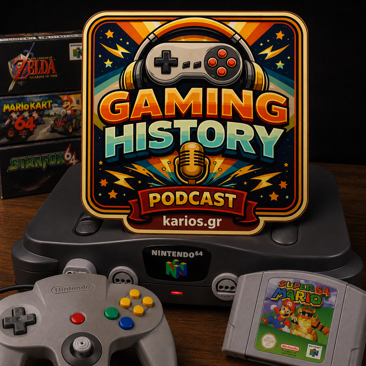Gaming History - Επεισόδιο 8 - Nintendo 64