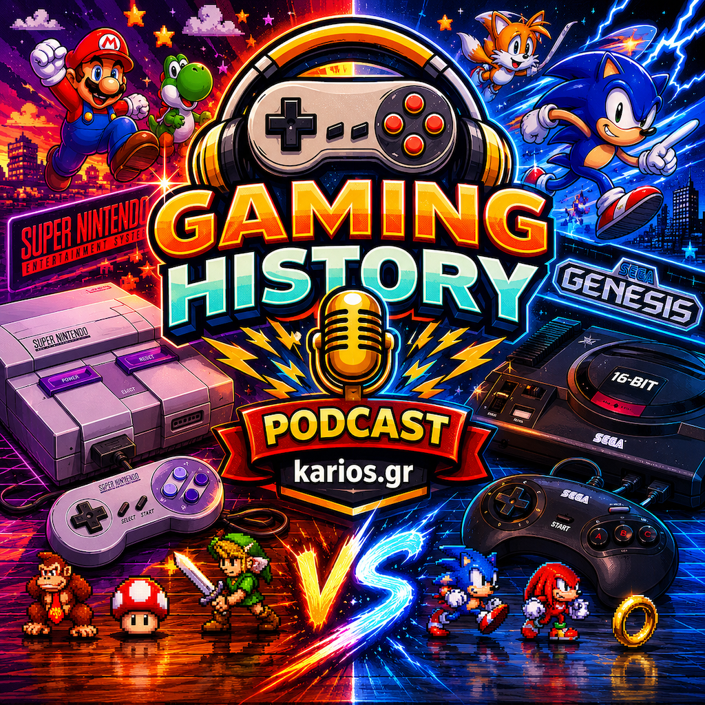Gaming History - Επεισόδιο 15 - The Console Wars