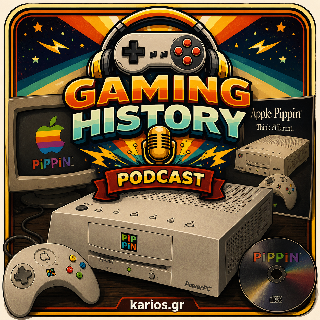 Gaming History - Επεισόδιο 16 - Apple Pippin