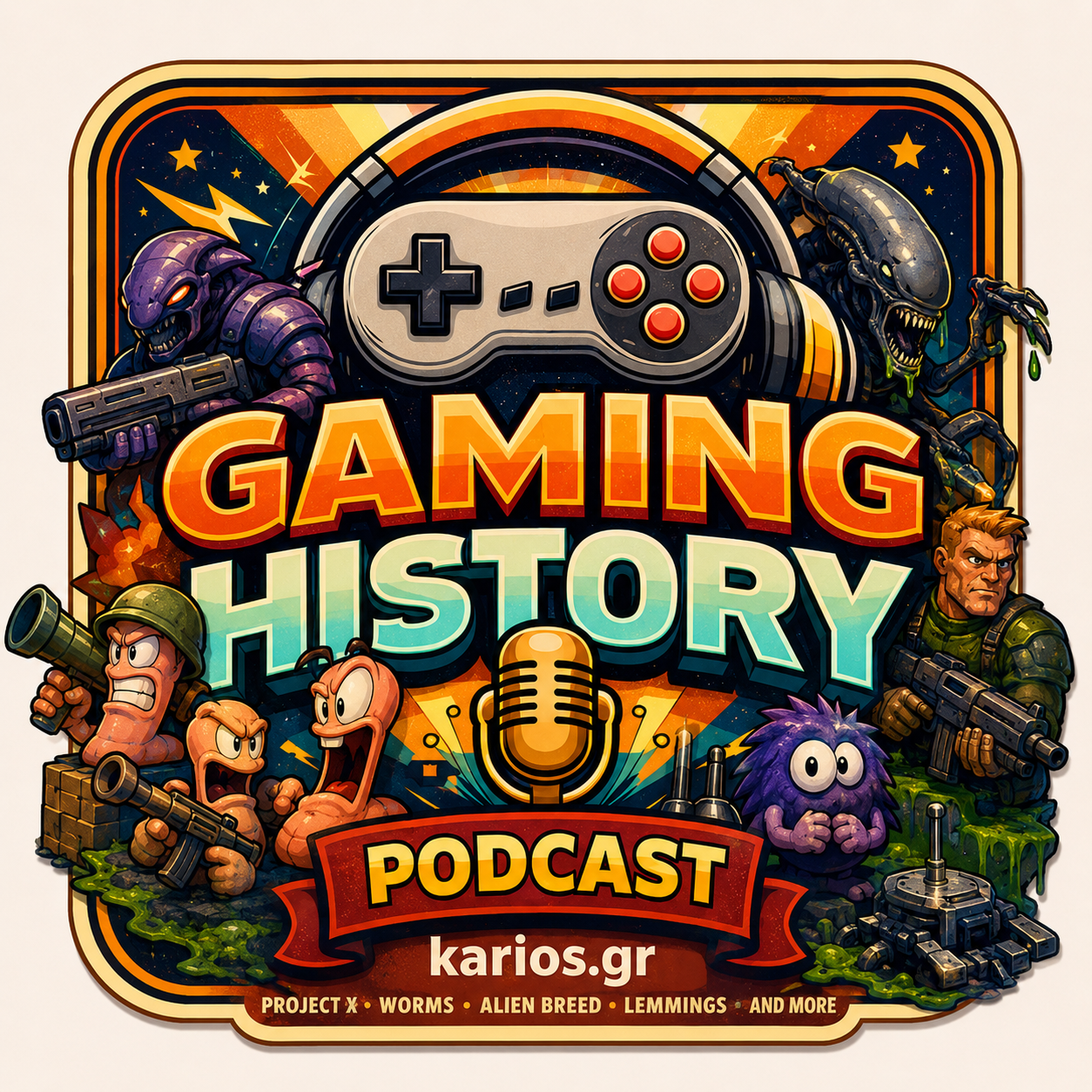 Gaming History - Επεισόδιο 20 - Team 17
