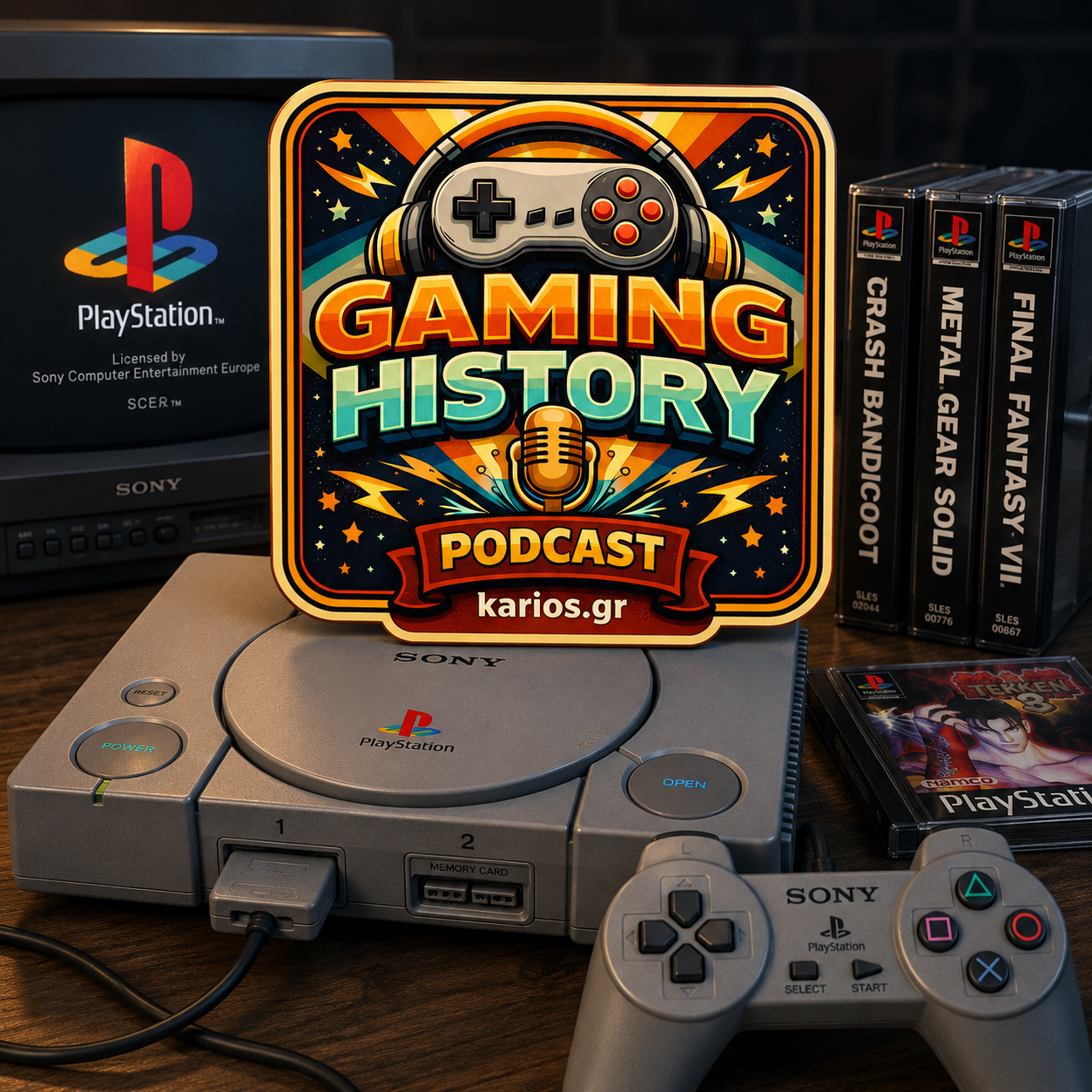 Gaming History - Επεισοδιο 21 - Playstation 1