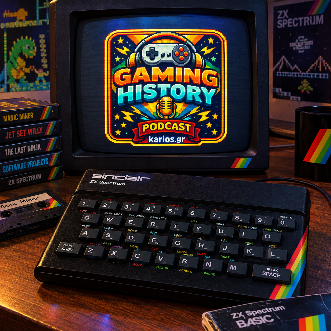 Gaming History - Επεισόδιο 23 - ZX Spectrum