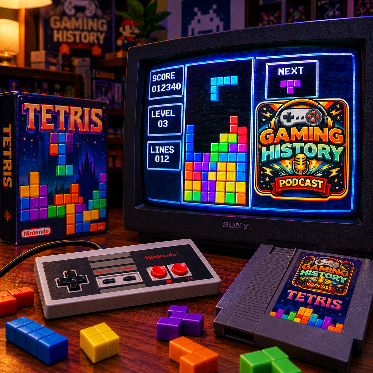 Gaming History - Επεισόδιο 24 - Tetris