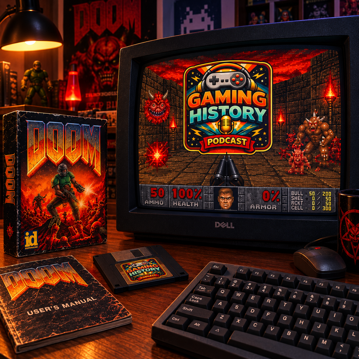 Gaming History - Επεισόδιο 25 - Doom