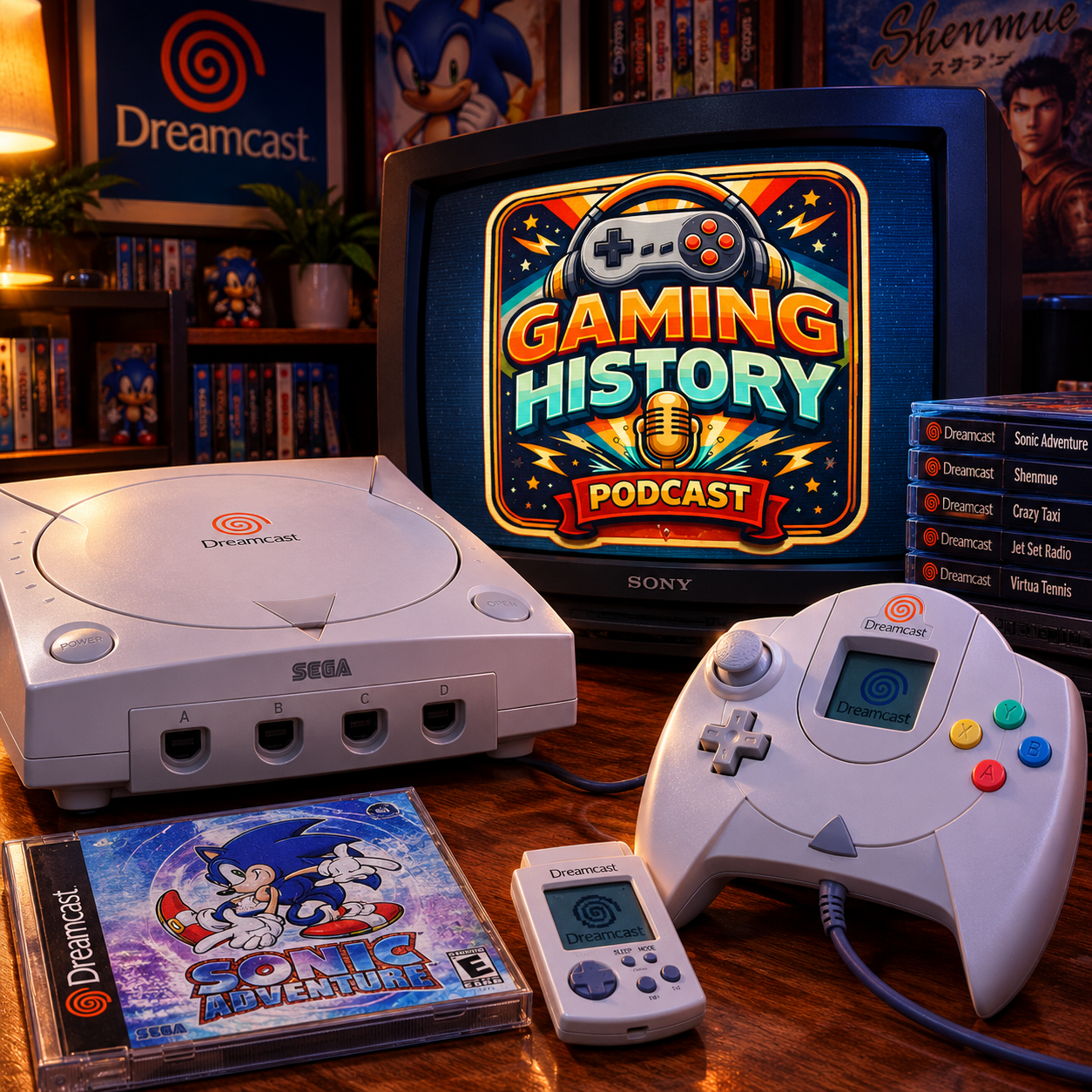 Gaming History - Επεισόδιο 27 - Sega Dreamcast