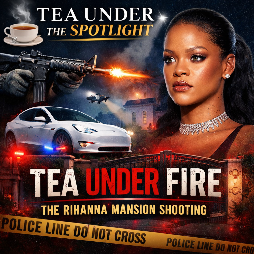 Tea Under Fire: The Rihanna Mansion Shooting