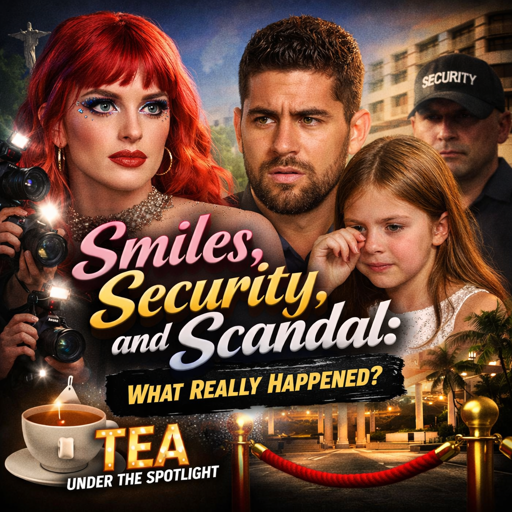 Smiles, Security, and Scandal: What Really Happened?