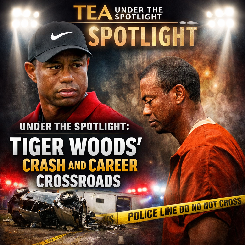 Under the Spotlight: Tiger Woods’ Crash and Career Crossroads