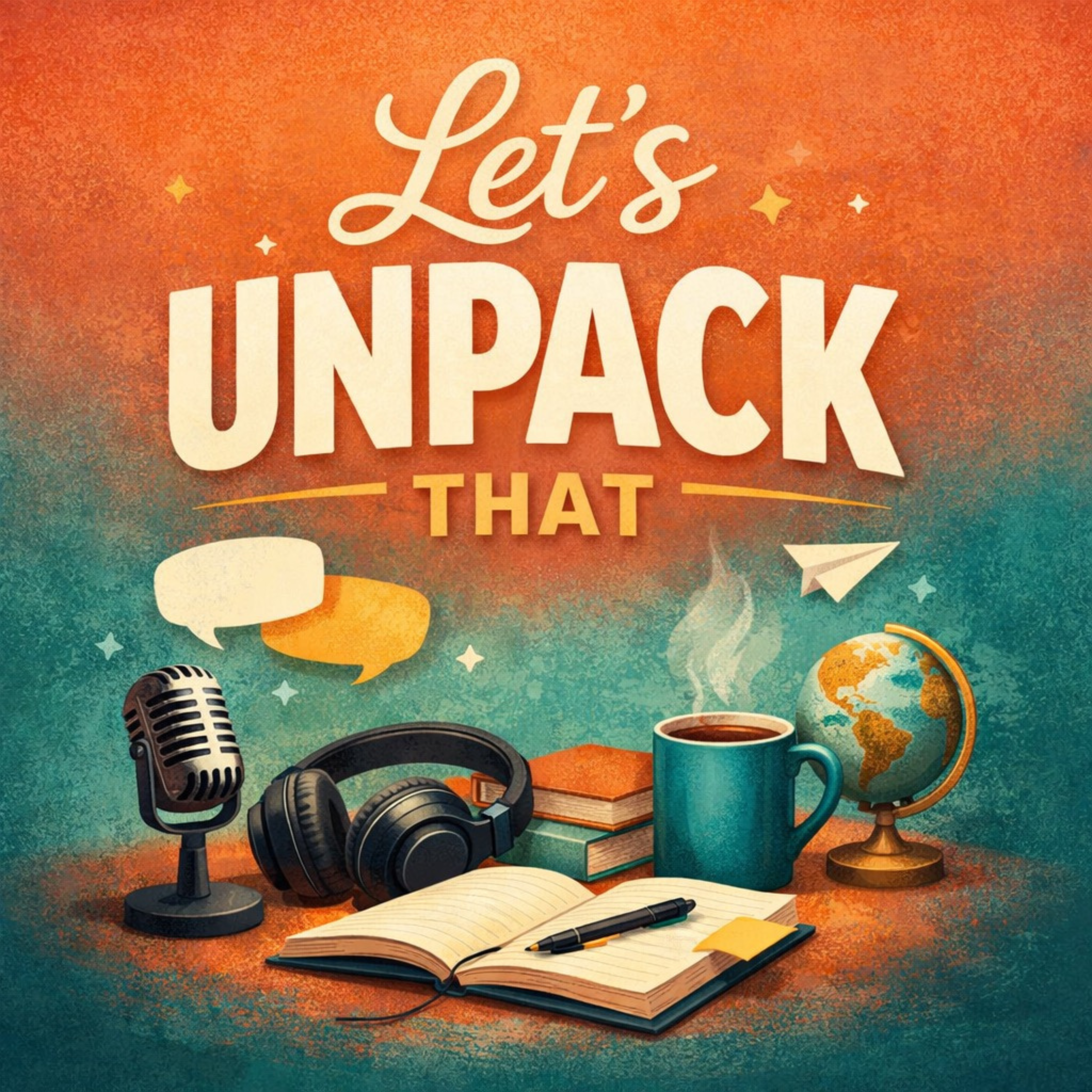 Lets Unpack That cover art