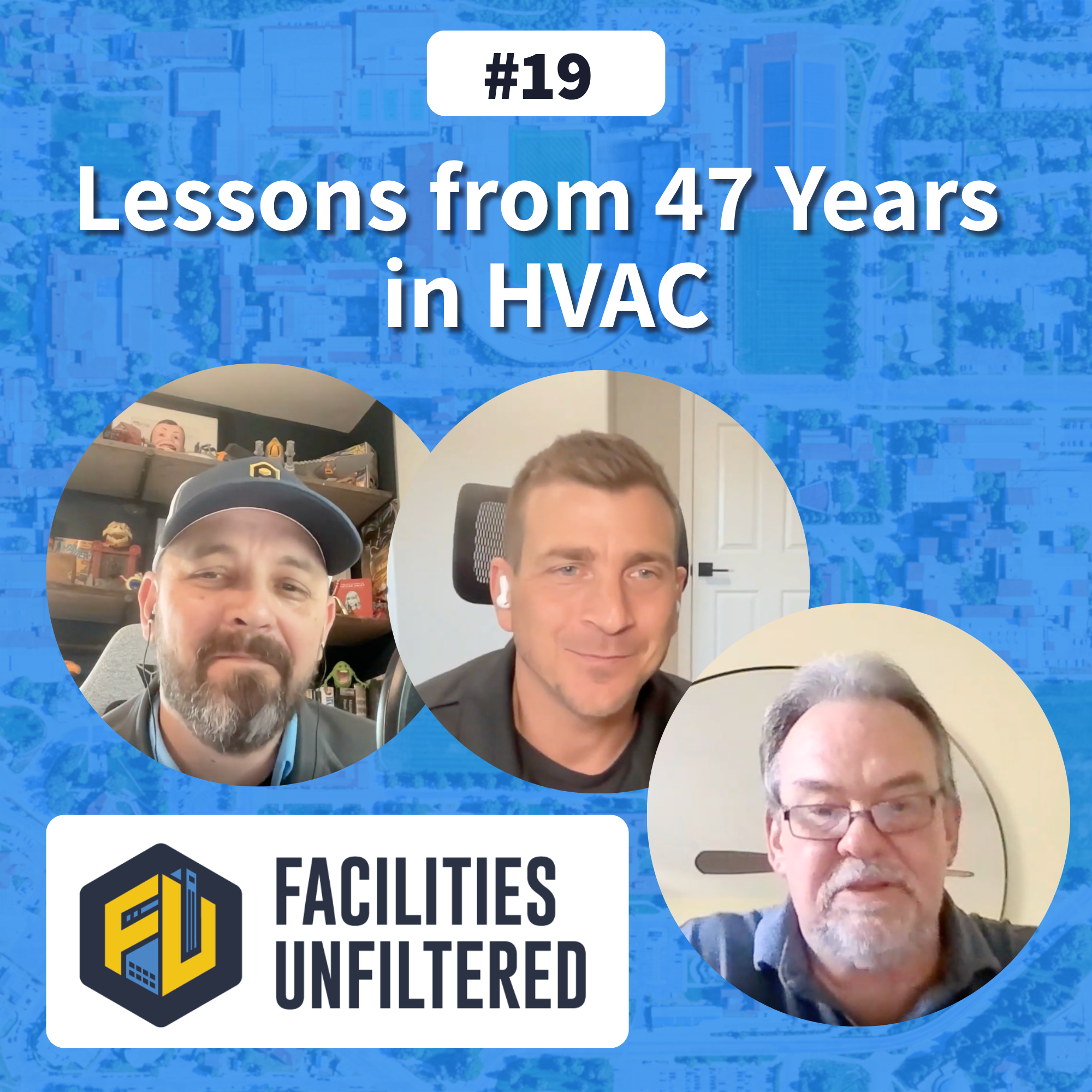 Lessons from 47 Years in HVAC | Facilities Unfiltered | Episode 19 episode artwork