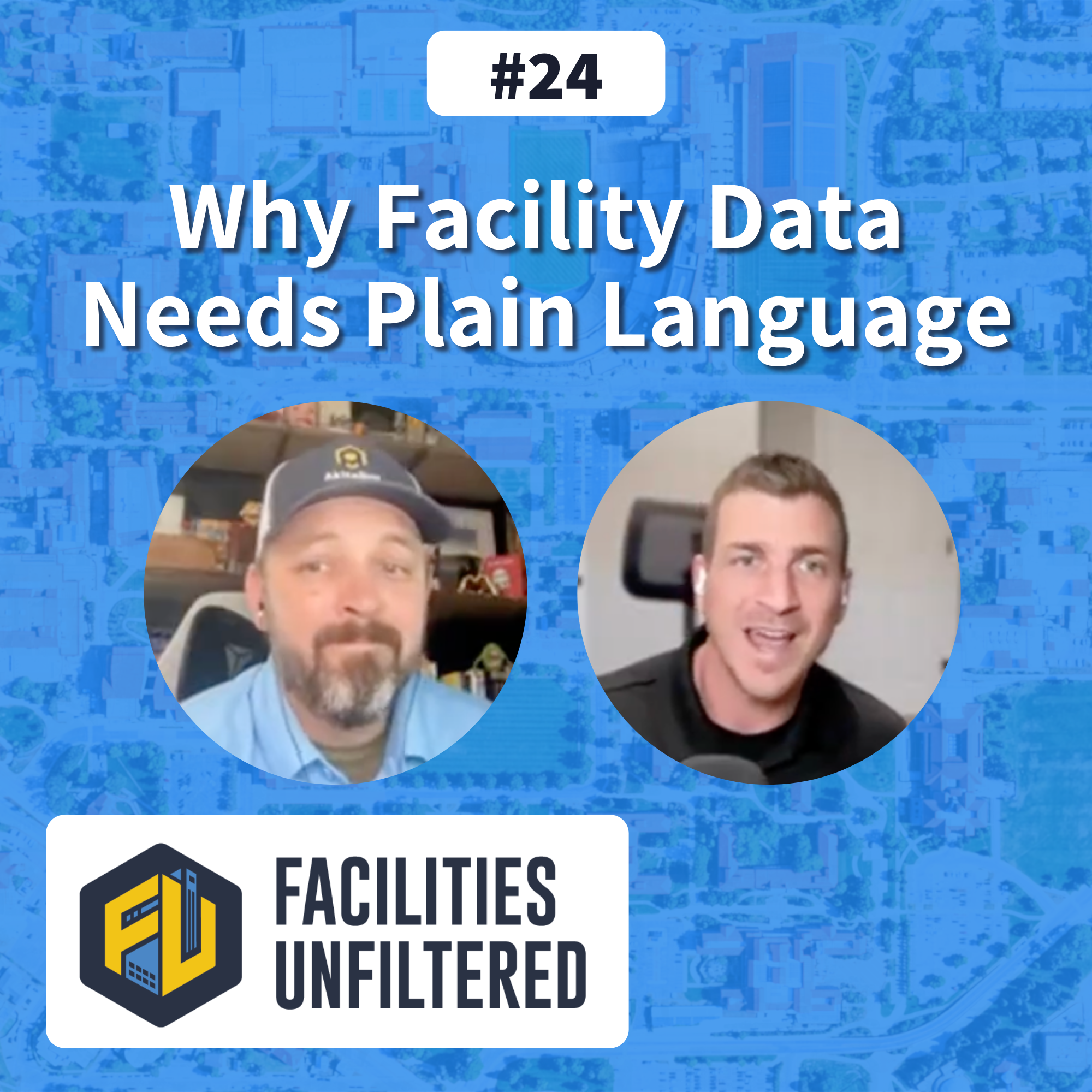 Why Facility Data  Needs Plain Language | Facilities Unfiltered | Episode 24 episode artwork