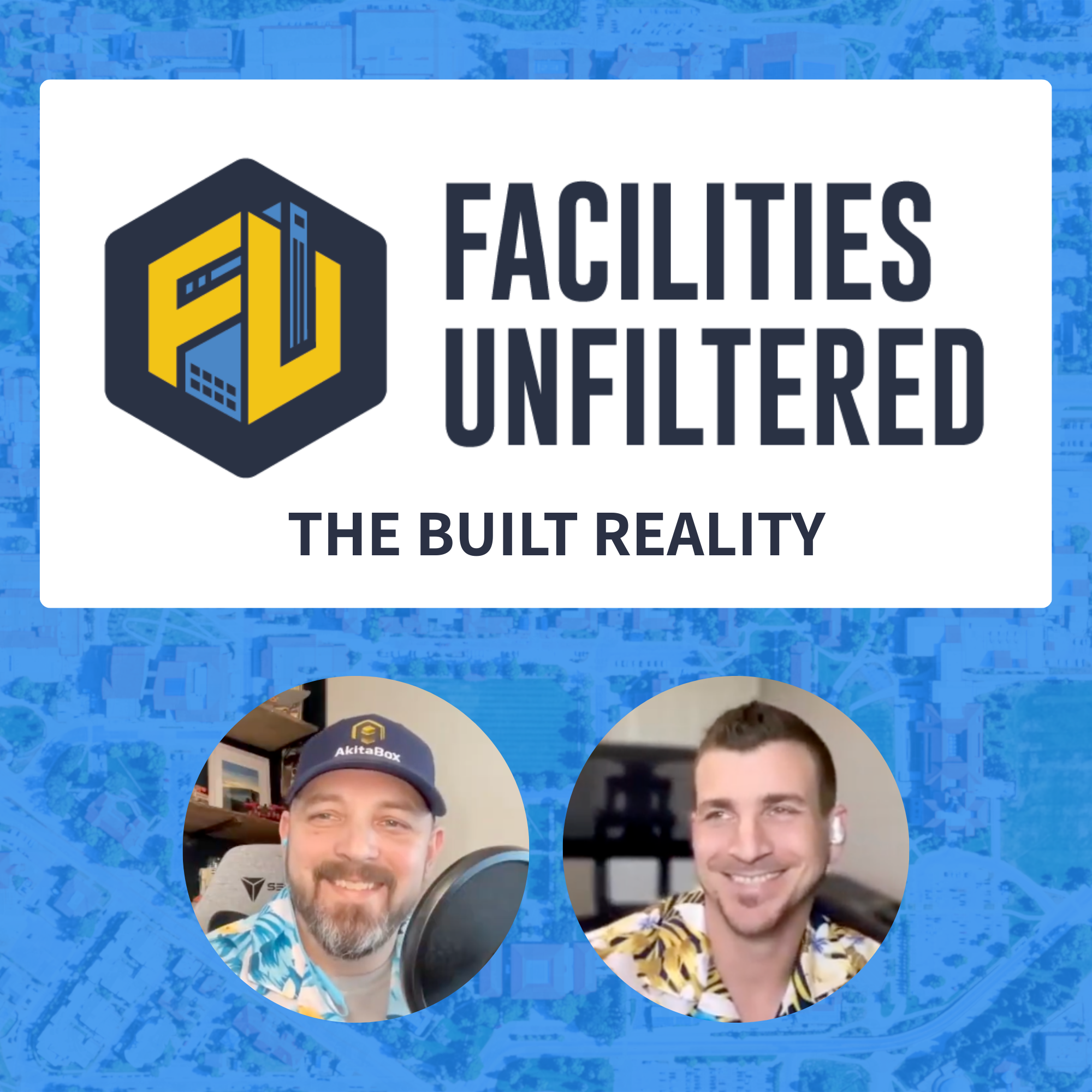 Facilities Unfiltered - The Built Reality cover art