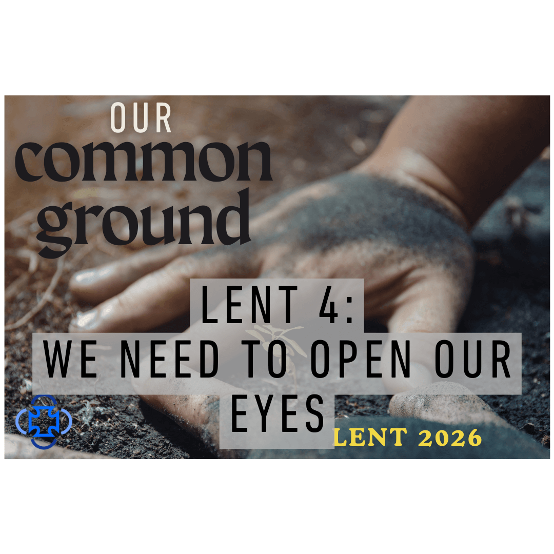 We Need to Open Our Eyes